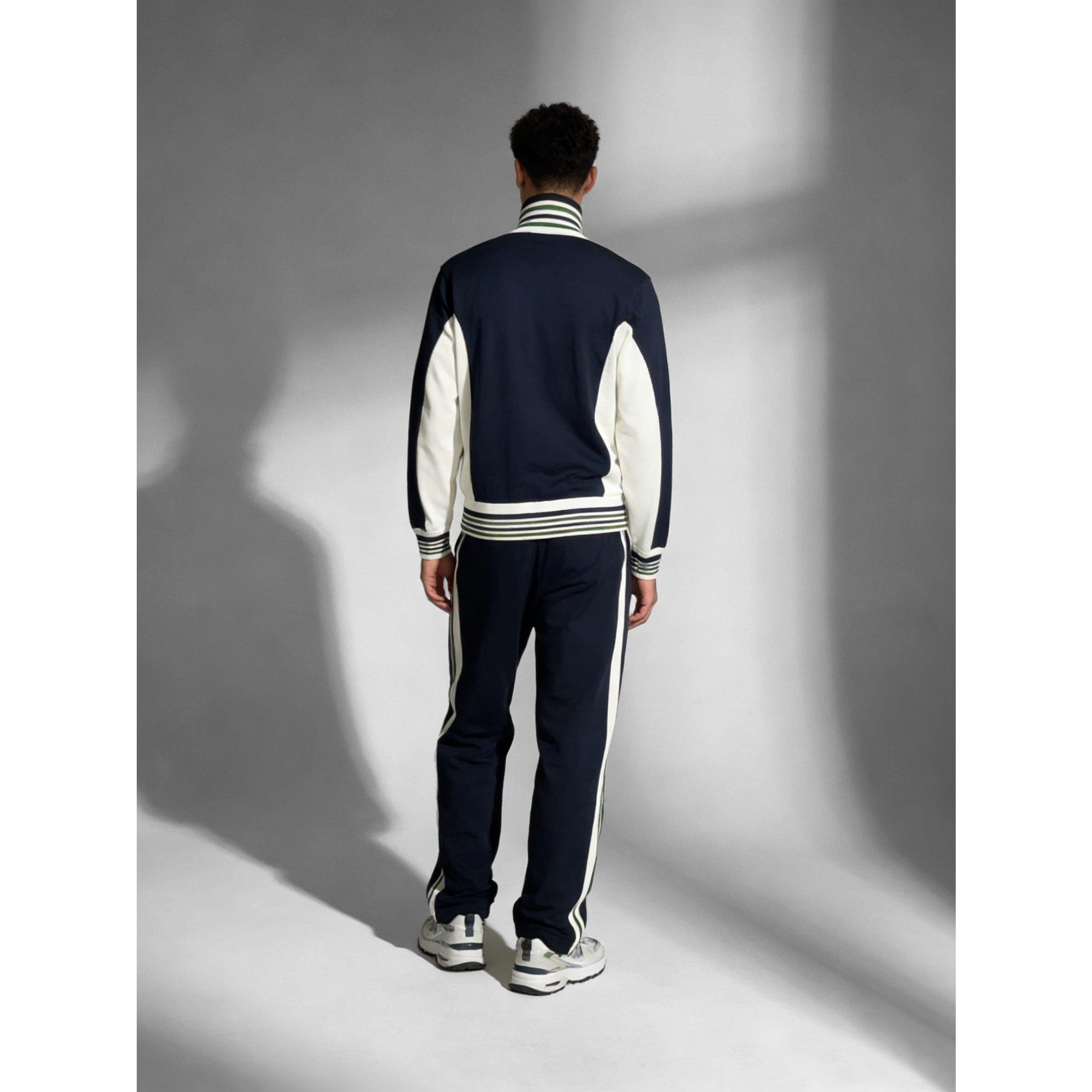 Blue - Slazenger - Slaz Knit Track Jkt Sn63 - 5