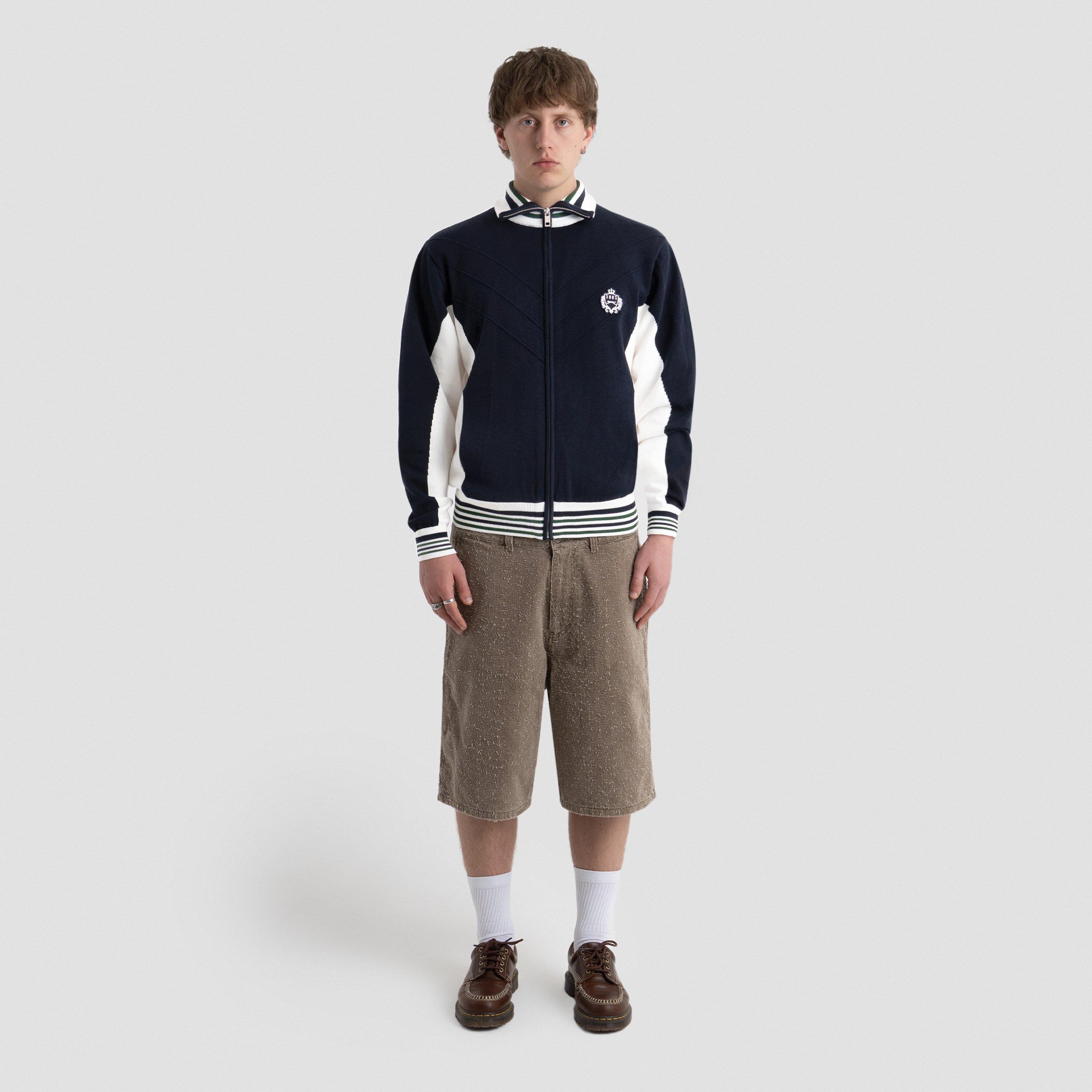 Blue - Slazenger - Men's Tracksuit Top - 6