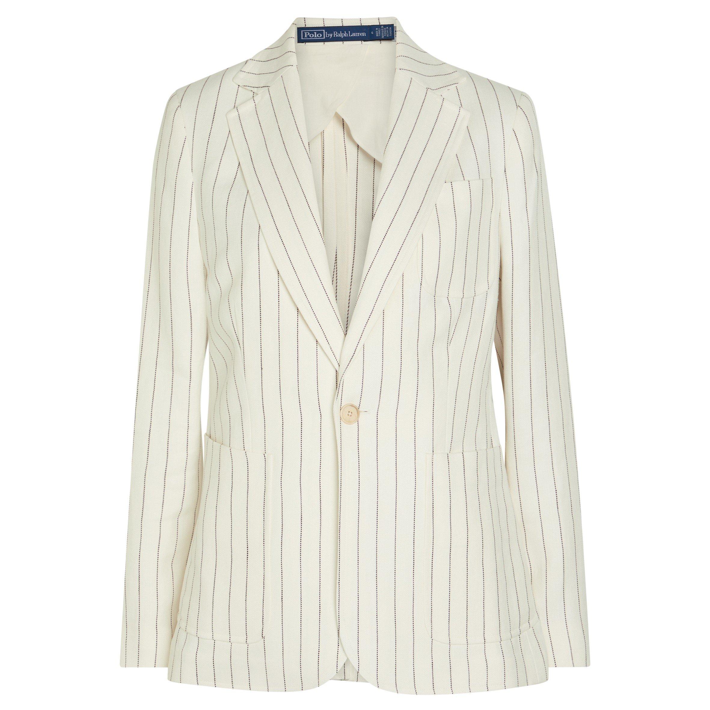 Polo Ralph Lauren W STRIPE BLAZER