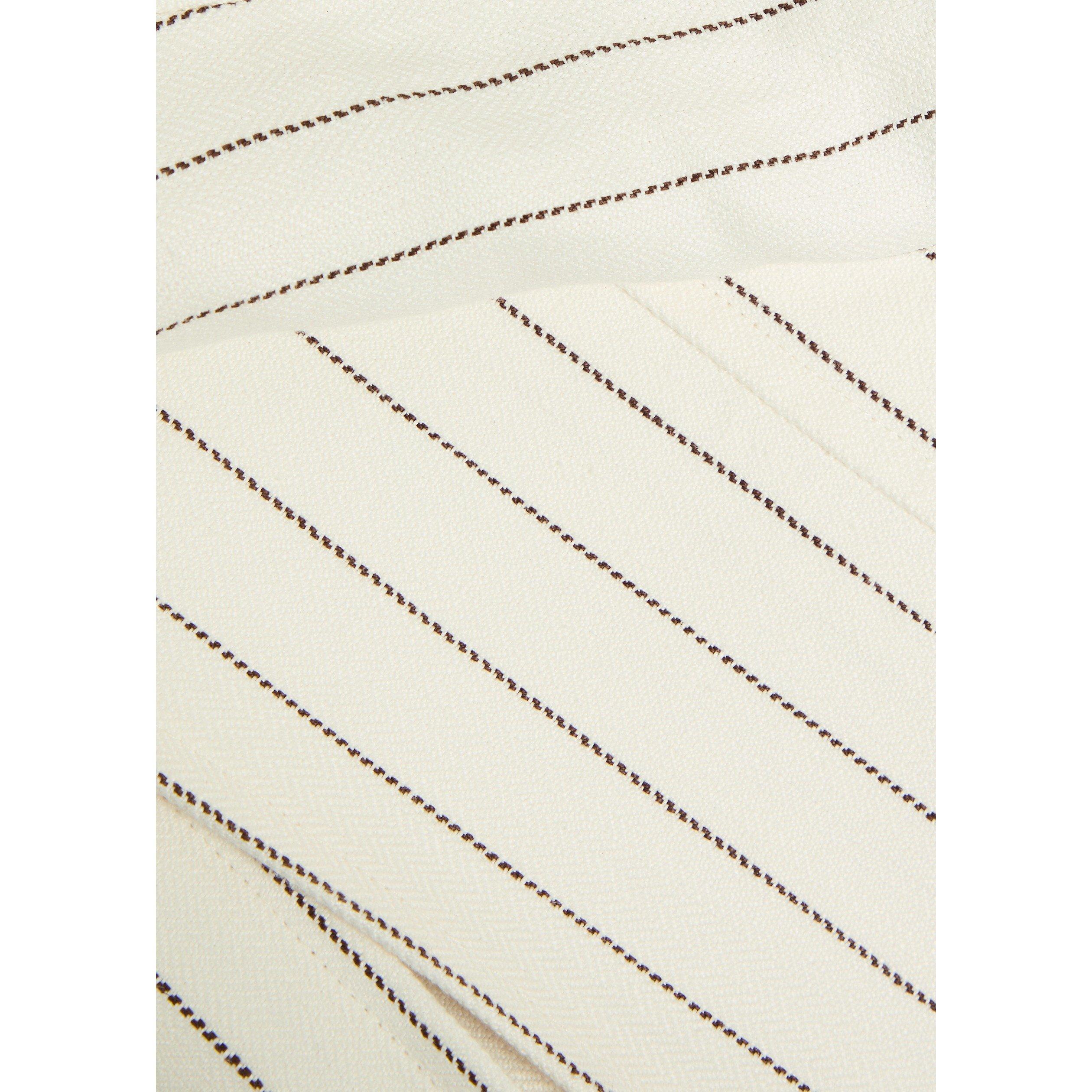 CREAM AND OTHER - Polo Ralph Lauren - W STRIPE BLAZER - 4