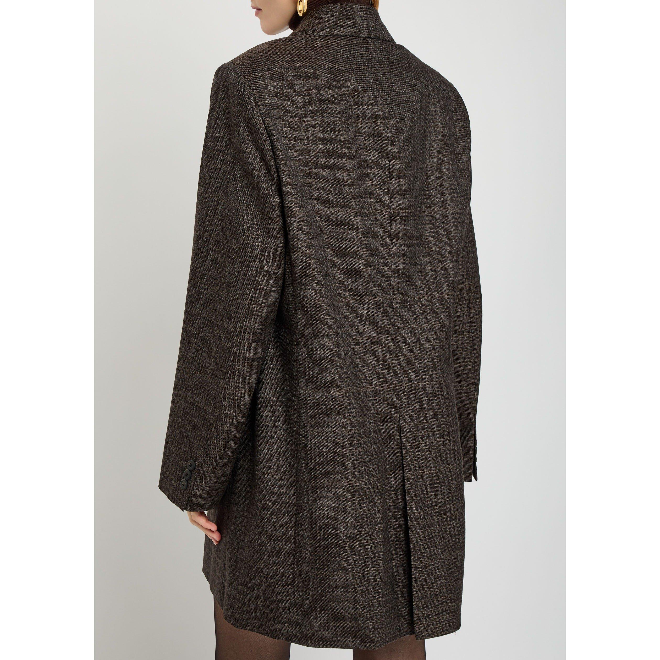 BROWN - Our Legacy - Women's JA Queens Wool Blazer - 3