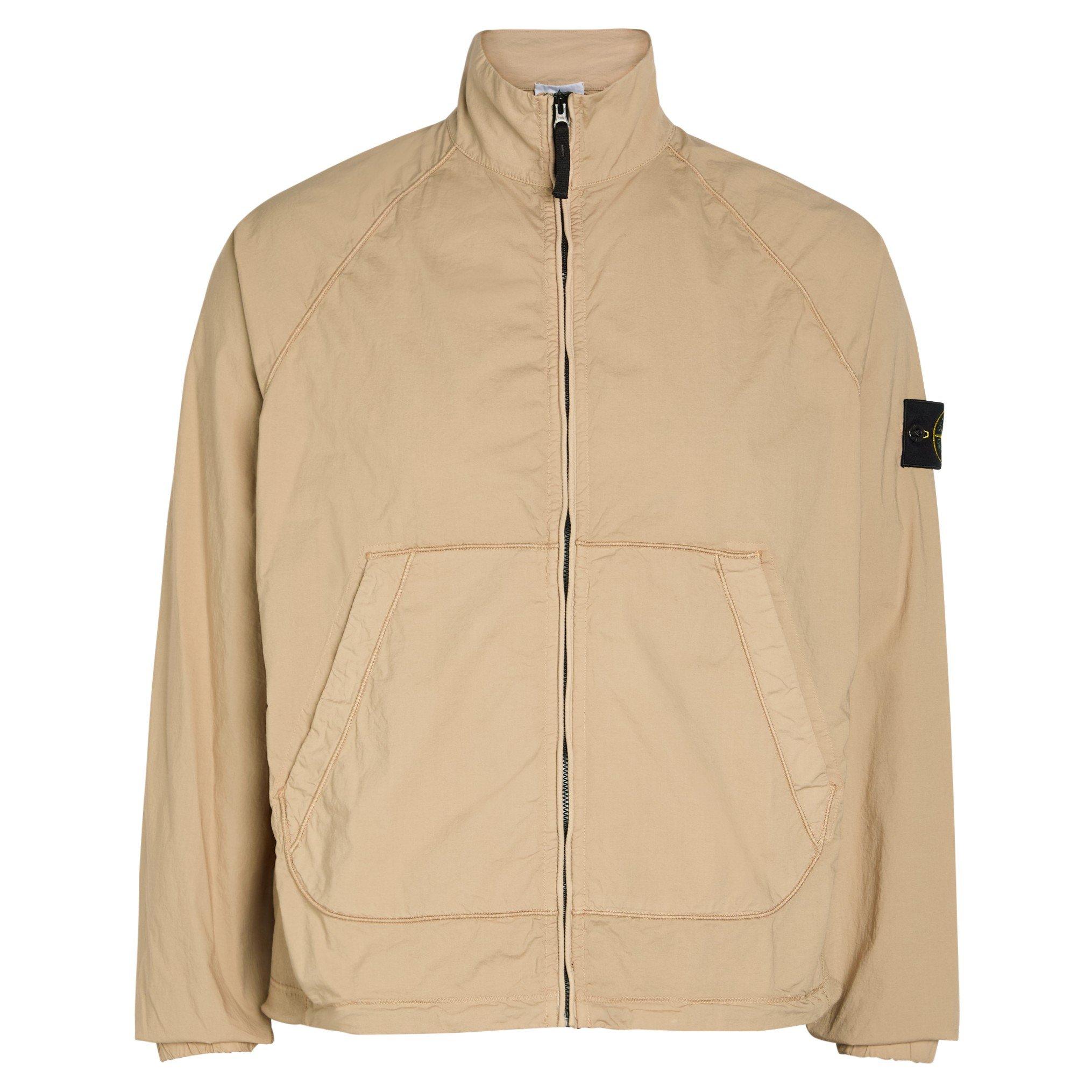 Stone Island SI TELA ZIP TRACK JACKET