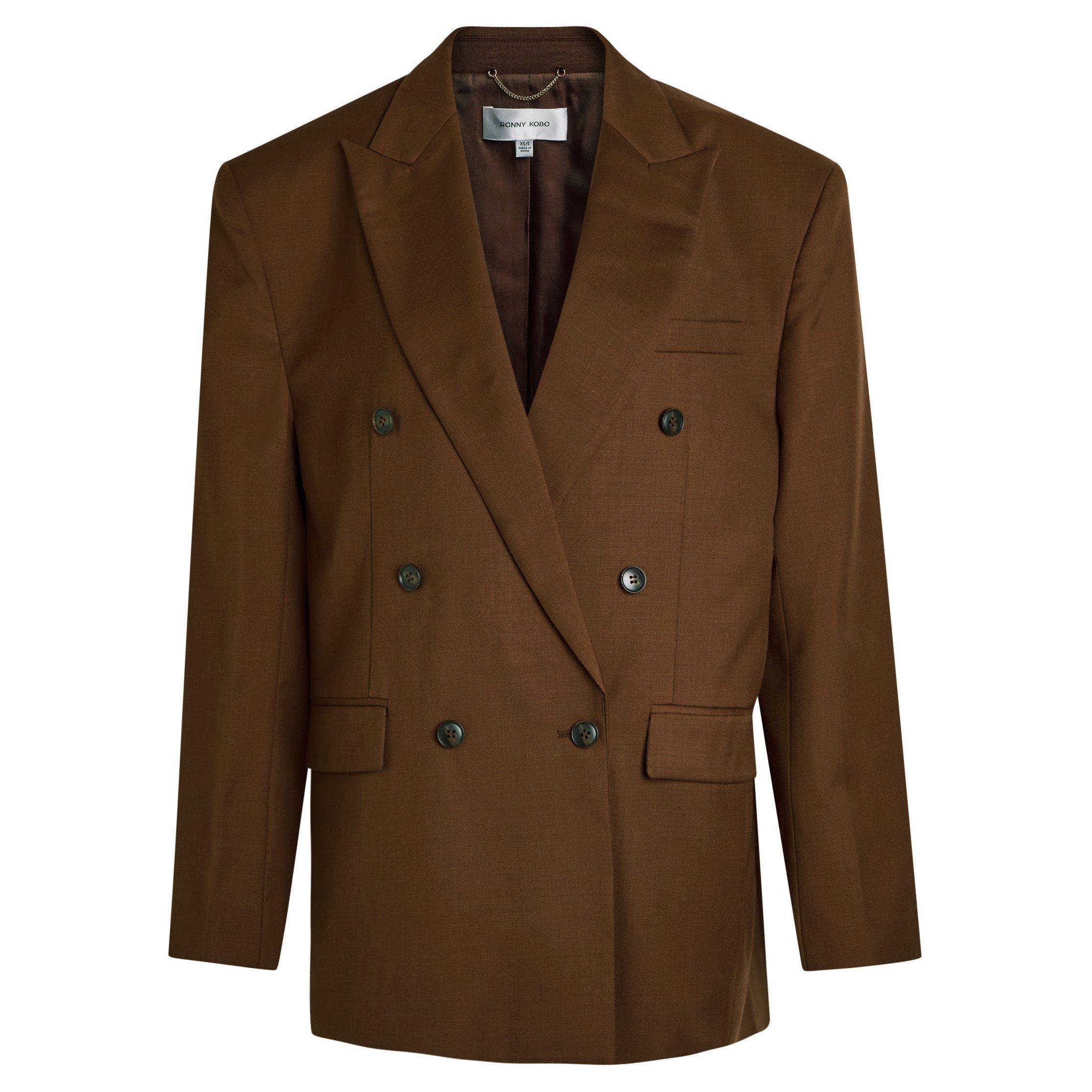 BROWN - Ronny Kobo - Women's B 1988 Blazer - 1
