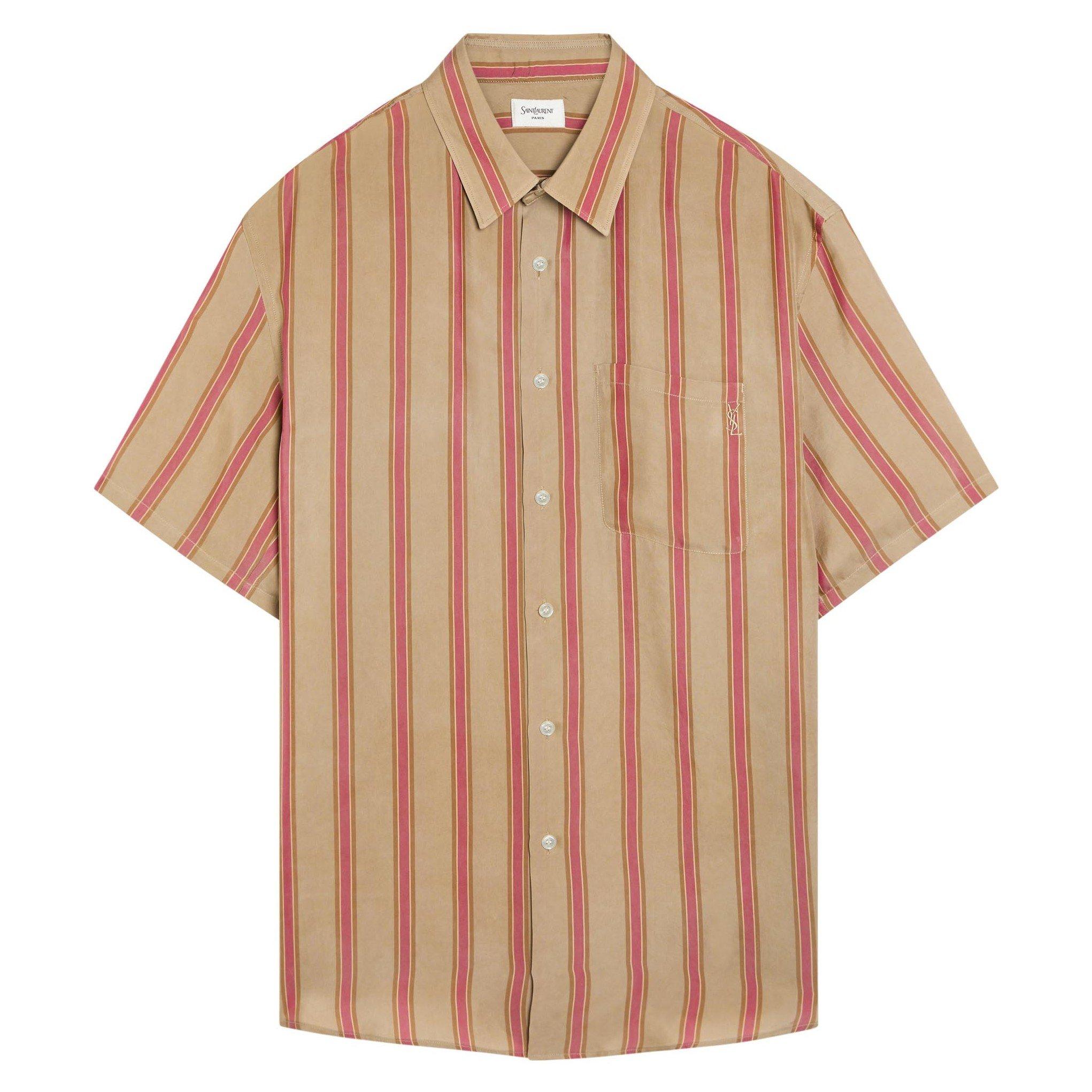 Multicolore 1 - Saint Laurent - YSL STRIPE SS SHIRT