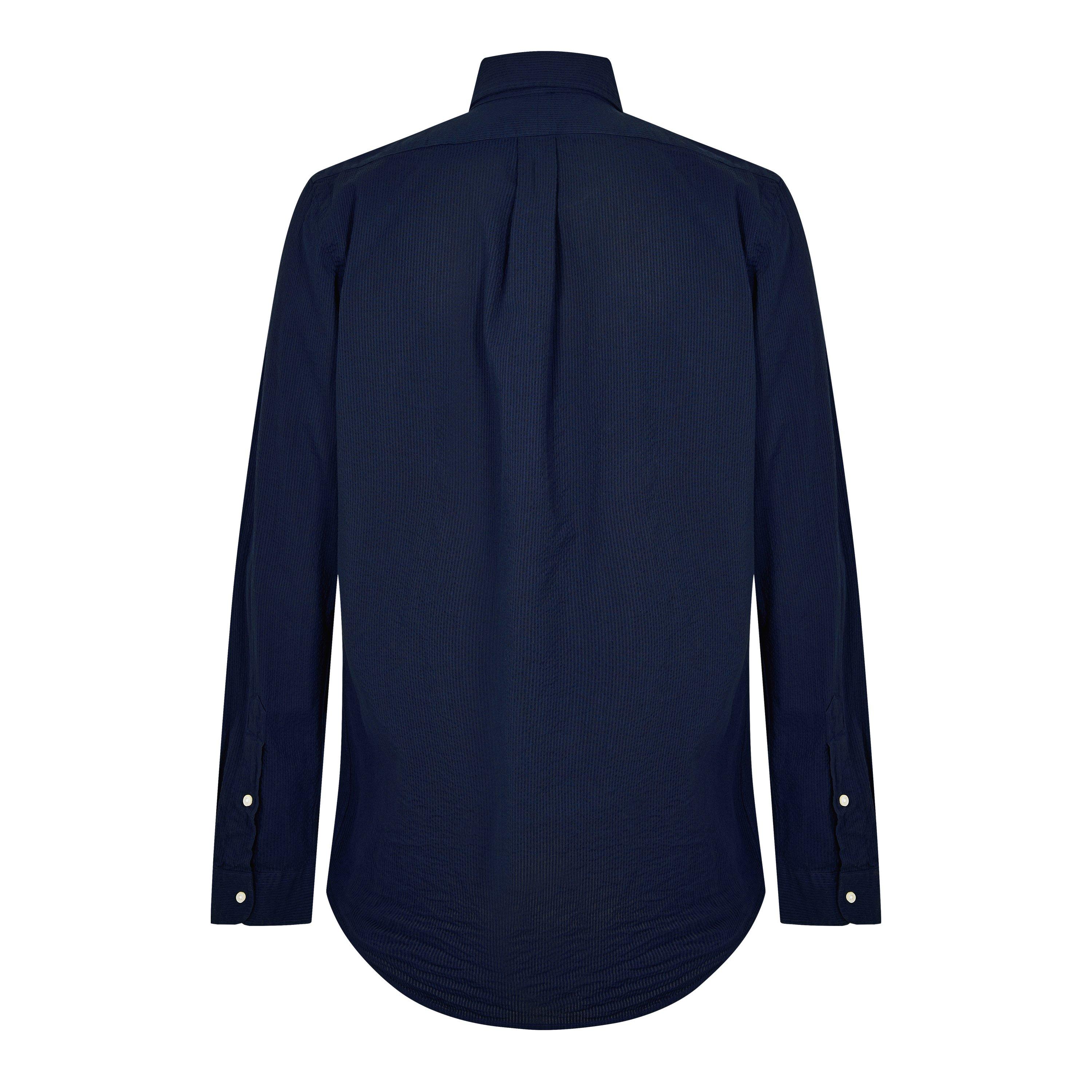 Astoria Navy - Polo Ralph Lauren - Plain Long Sleeve Shirt - 2