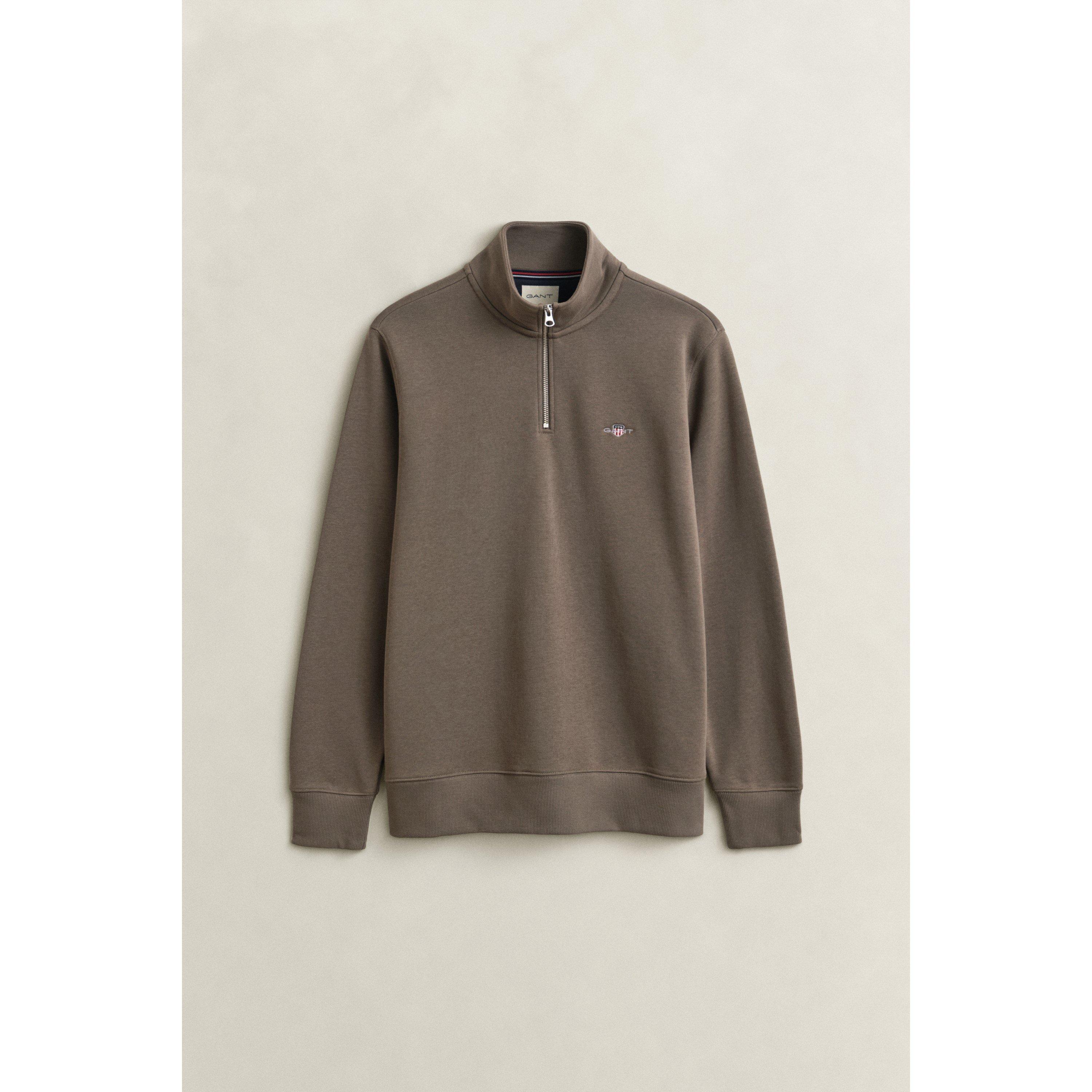 Gant Shield Half-Zip Sweatshirt
