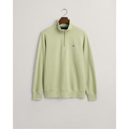 Gant Shield Half Zip Sweatshirt