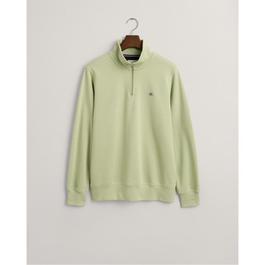 Gant Shield Half-Zip Sweatshirt