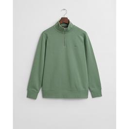 Gant Shield Half-Zip Sweatshirt