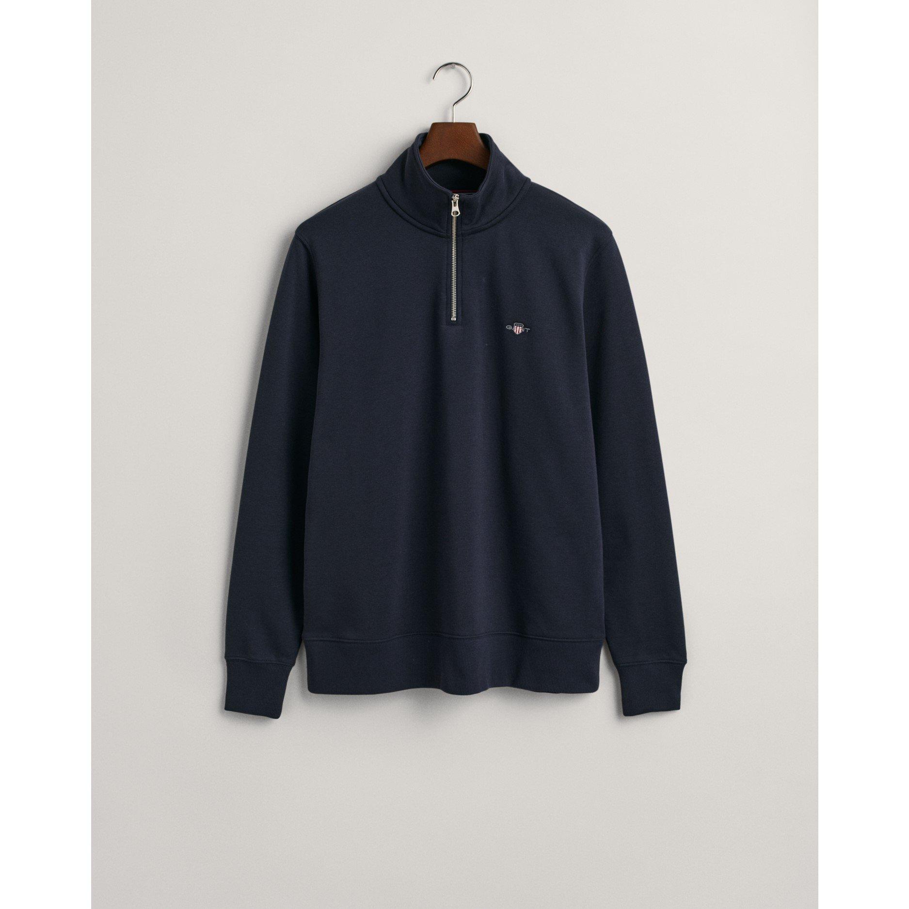 Evening 433 - Gant - Shield Half-Zip Sweatshirt - 1