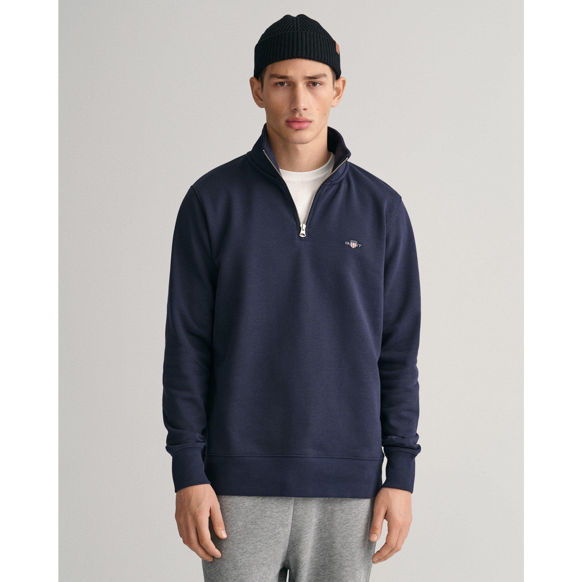 Abend 433 - Gant - Shield Half-Zip Sweatshirt - 2