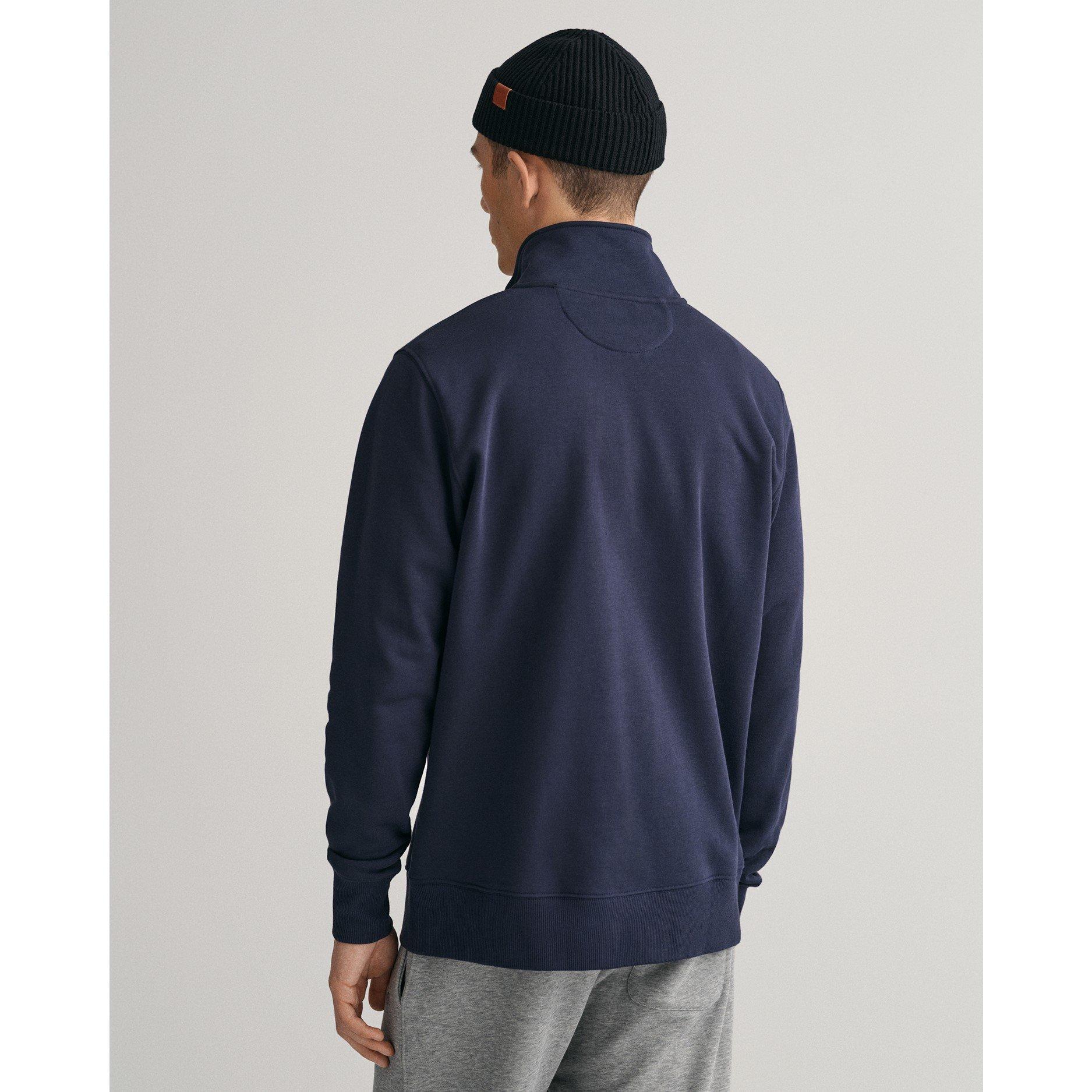 Abend 433 - Gant - Shield Half-Zip Sweatshirt - 4