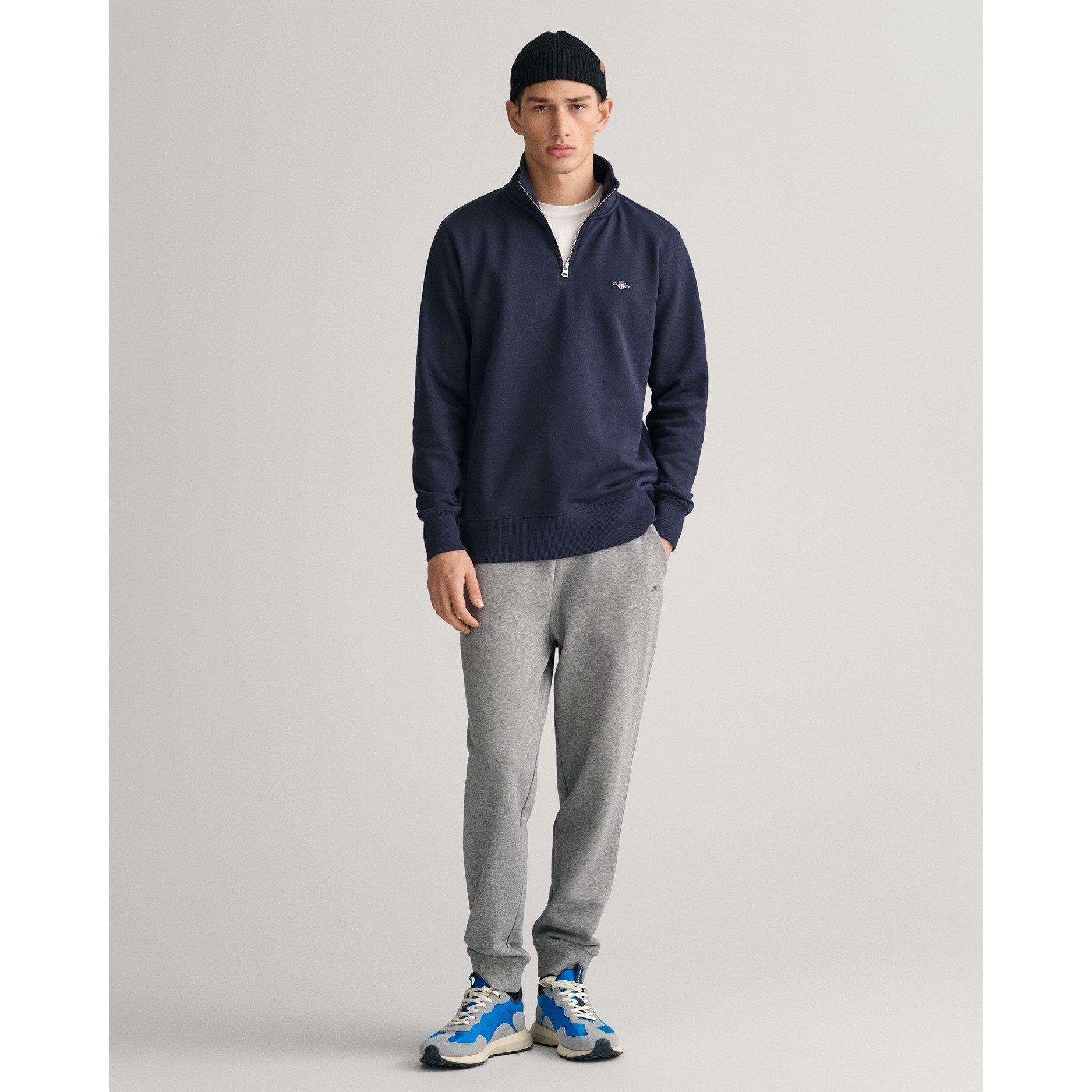 Abend 433 - Gant - Shield Half-Zip Sweatshirt - 5