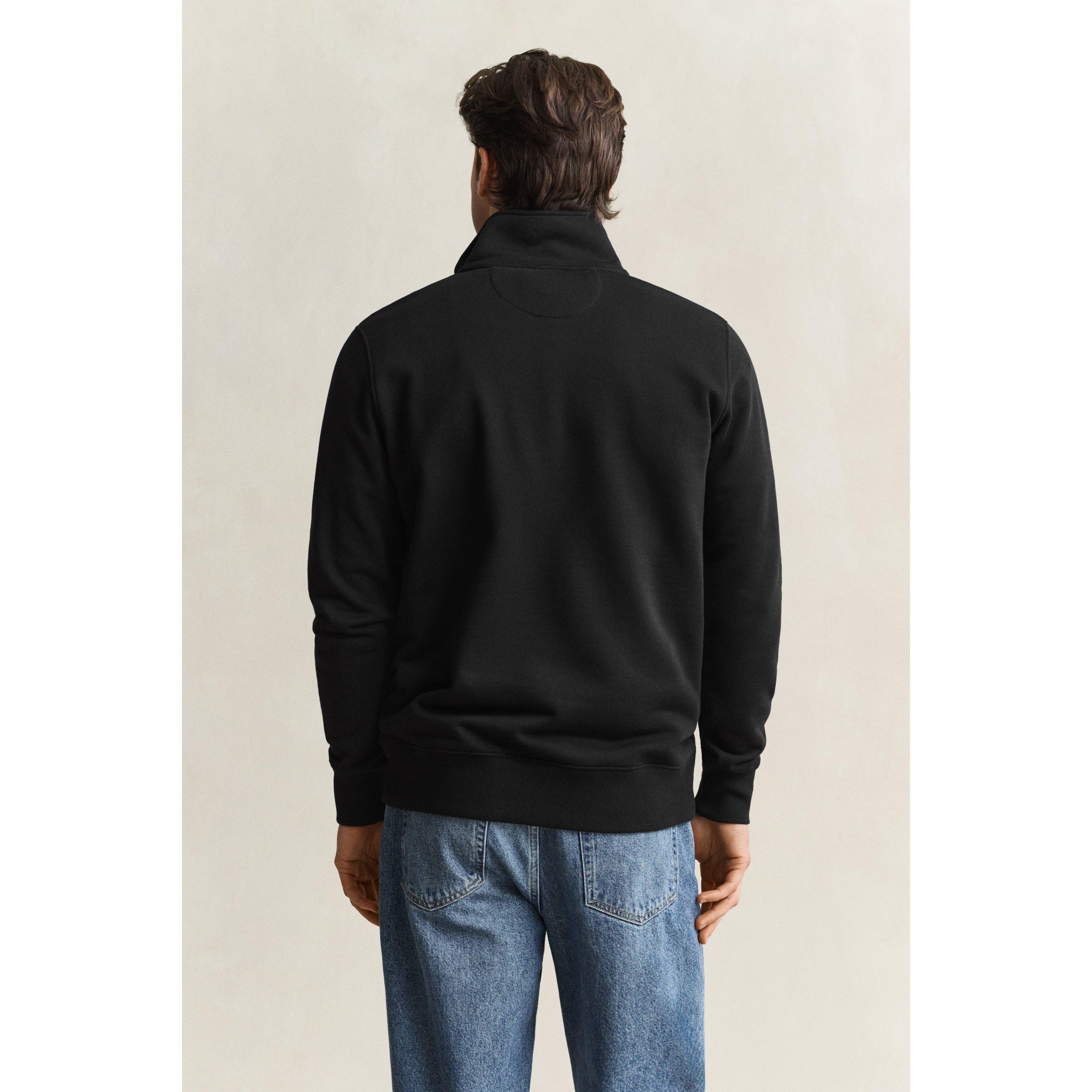 Sort 005 - Gant - Shield Half-Zip Sweatshirt - 4