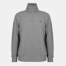 Gant Shield Half-Zip Sweatshirt