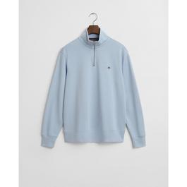 Gant Shield Half Zip Sweatshirt