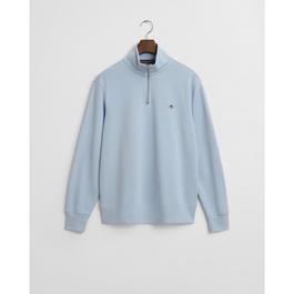 Gant Shield Half-Zip Sweatshirt