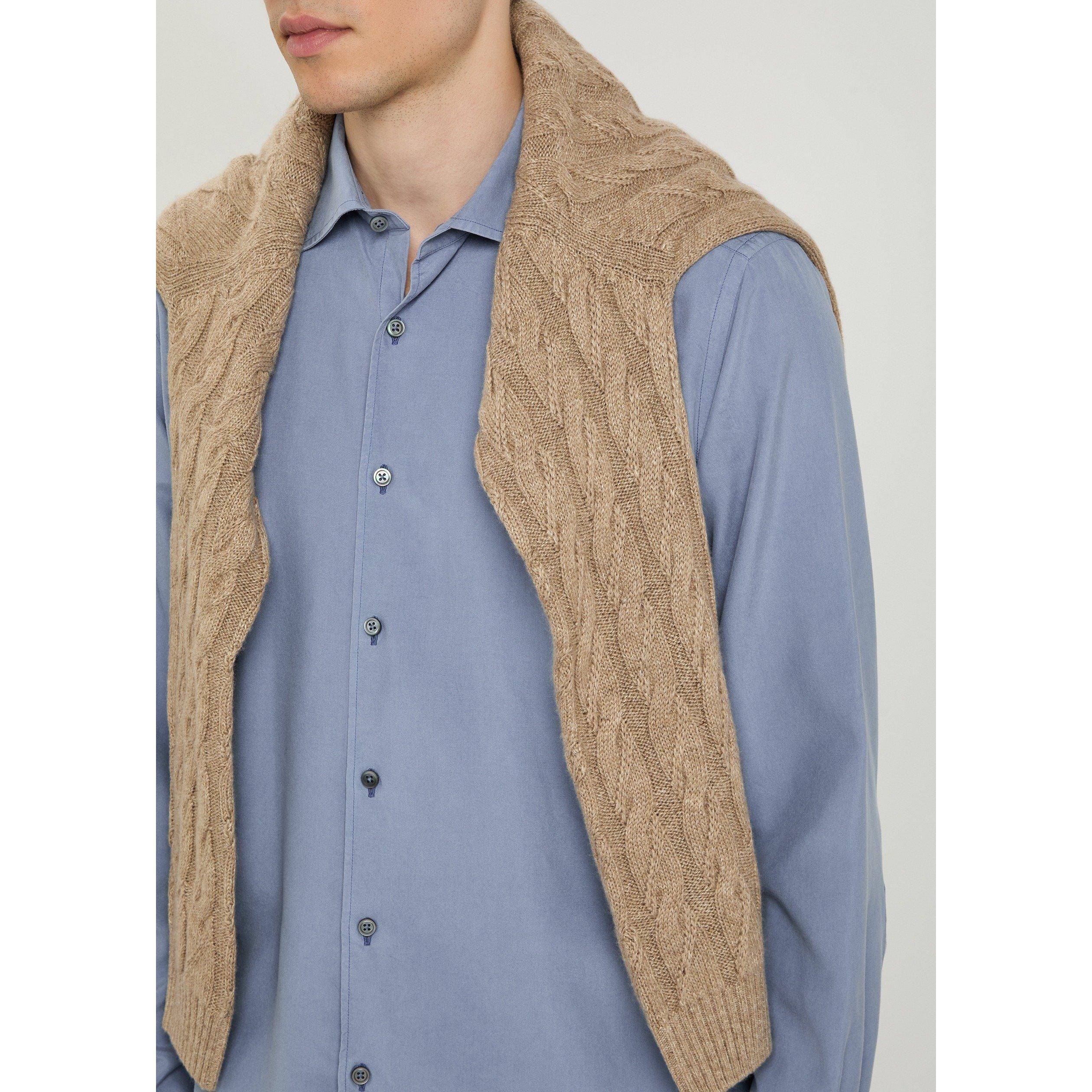 PURPLE - Zegna - ZEGNA PURE SILK SHIRT - 4