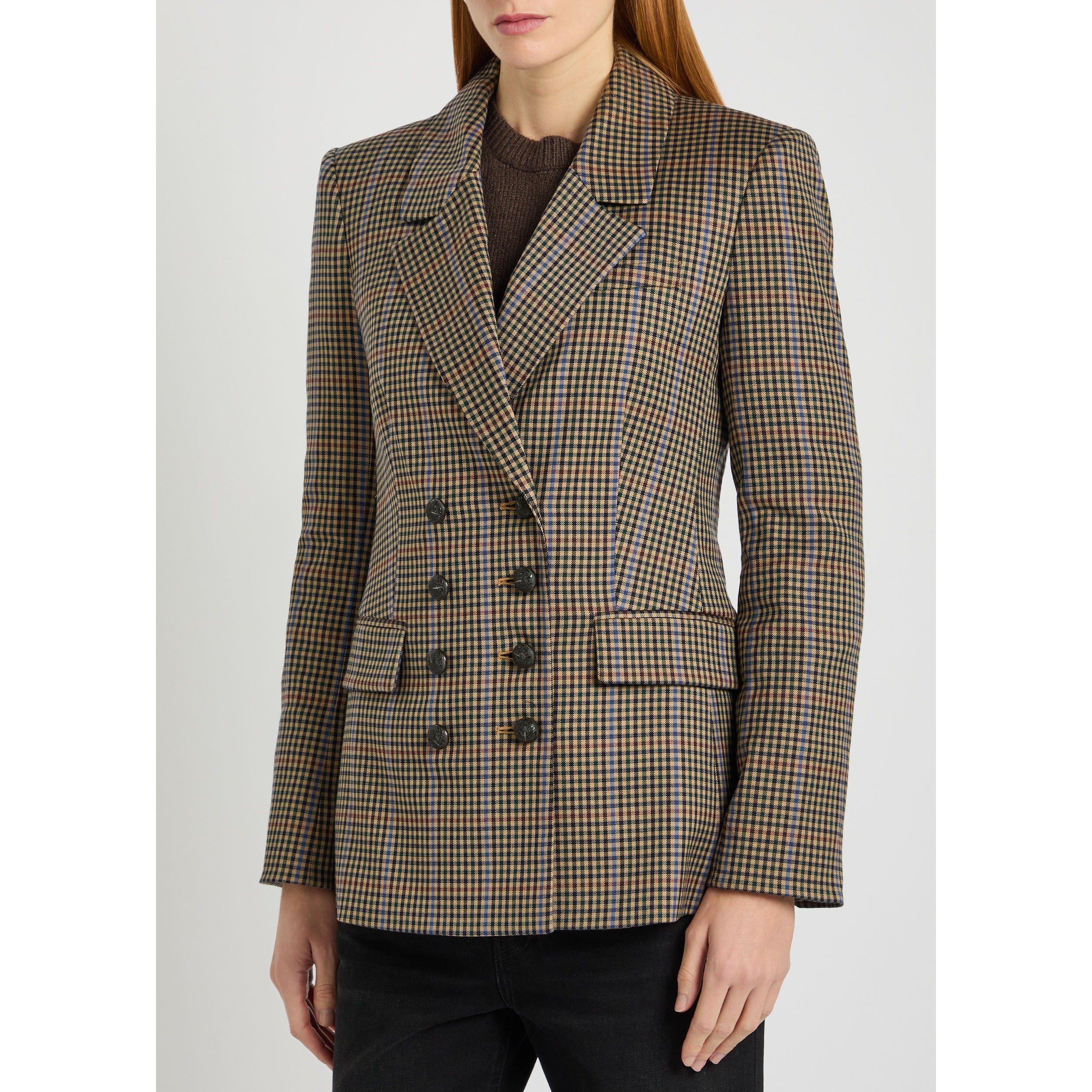 BROWN AND OTHER - Veronica Beard - J CLAUDE DICKEY JACKET - 2