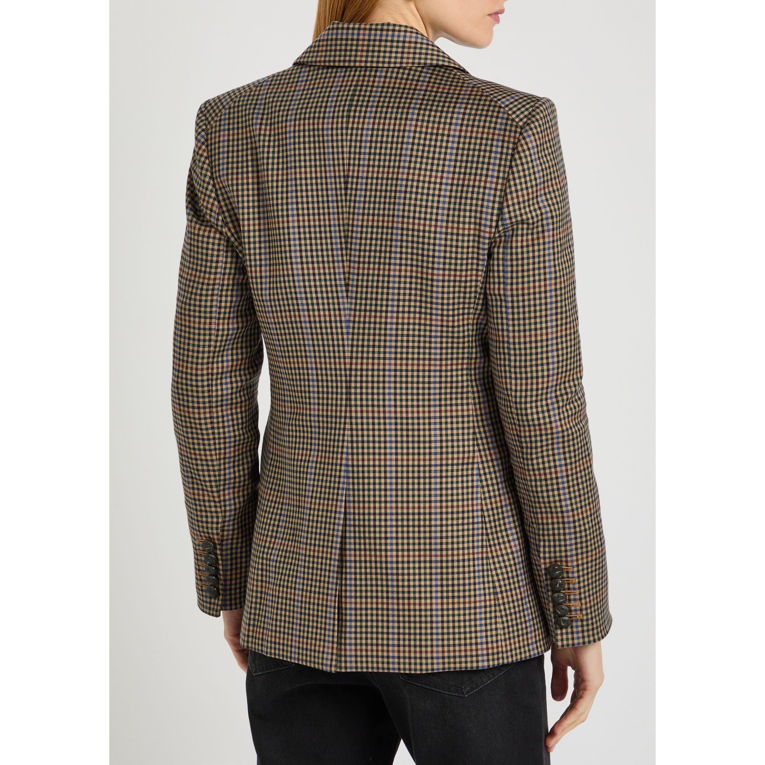 BROWN AND OTHER - Veronica Beard - J CLAUDE DICKEY JACKET - 3