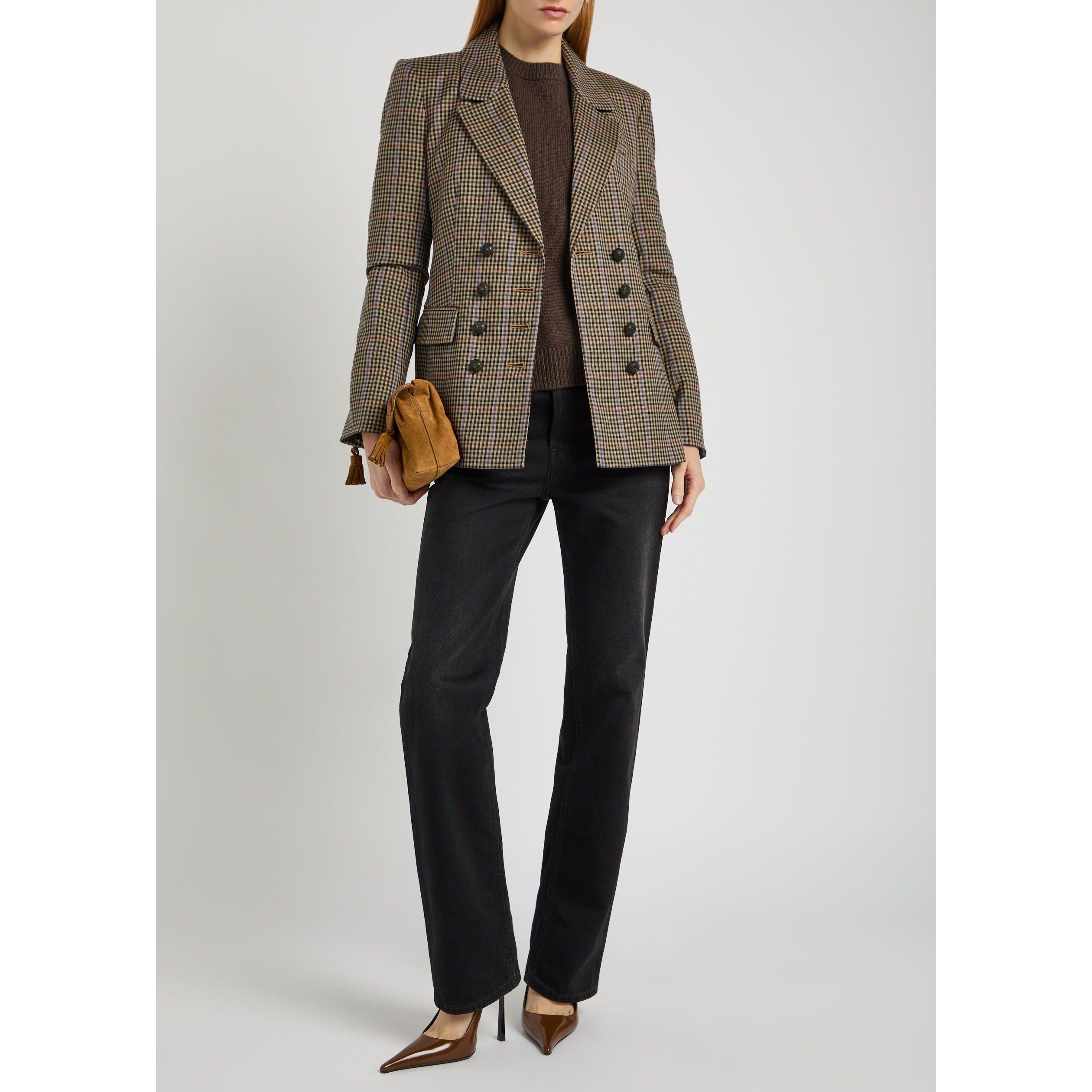 BROWN AND OTHER - Veronica Beard - J CLAUDE DICKEY JACKET - 5