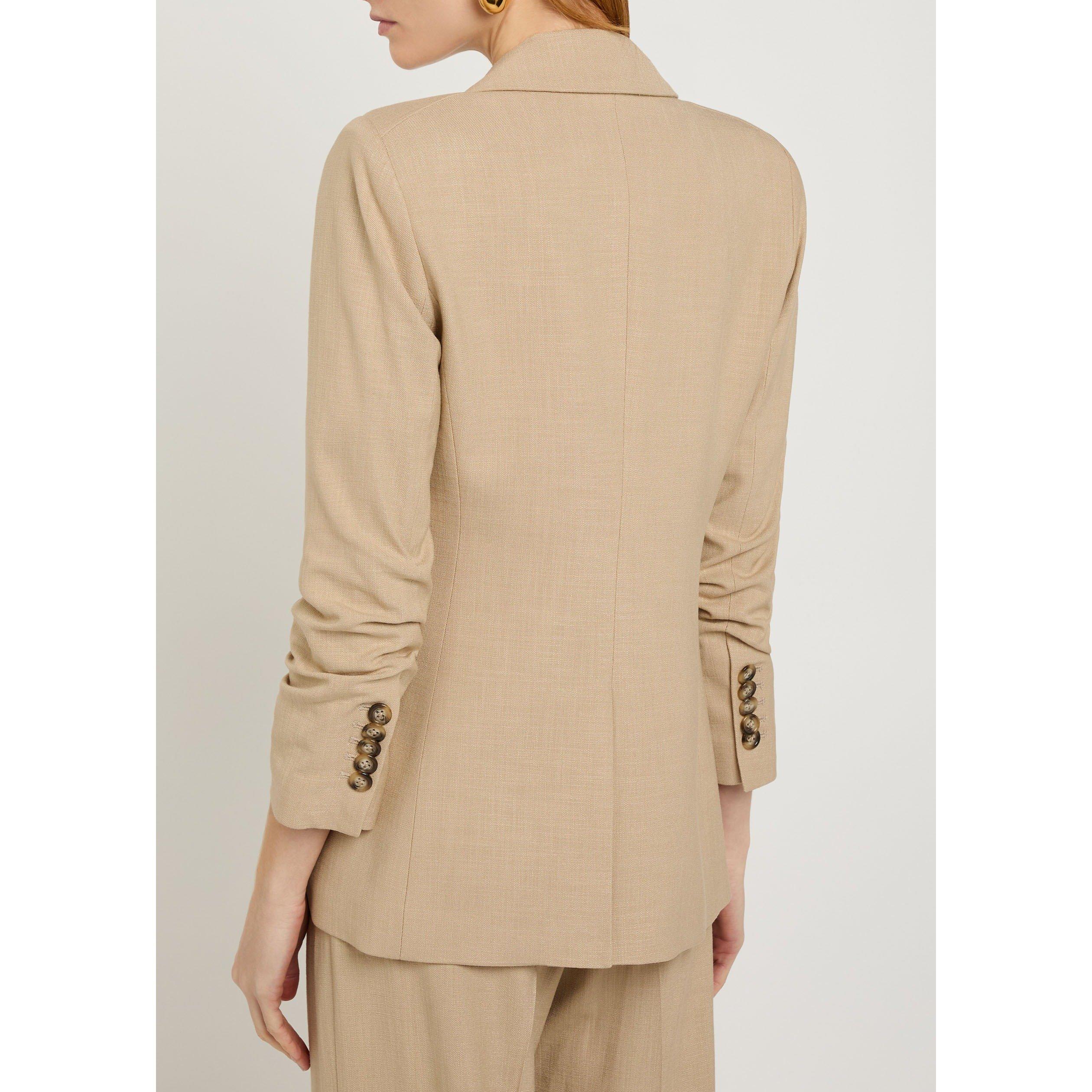 KHAKI - Veronica Beard - J BATTISTA DICKEY JACKET - 3
