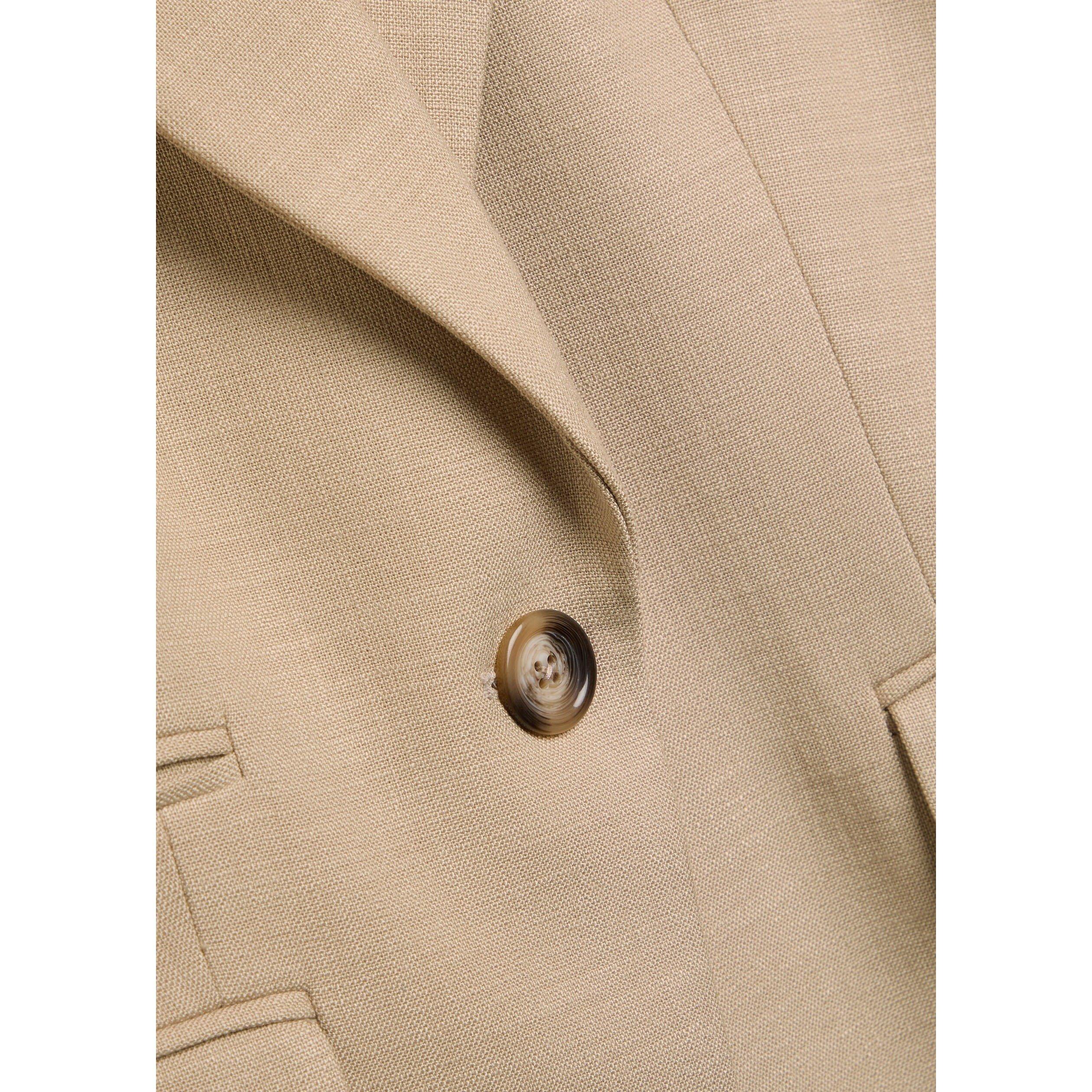 KHAKI - Veronica Beard - J BATTISTA DICKEY JACKET - 4