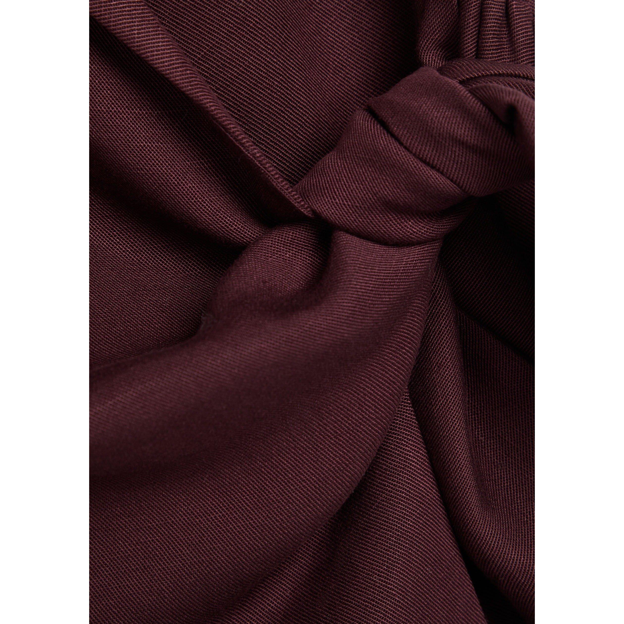 DARK RED - Faithfull The Brand - S/B IDA KNOT BLAZER - 4