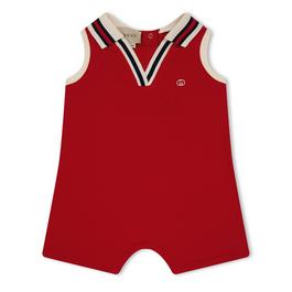 Gucci Short Romper Set Babies