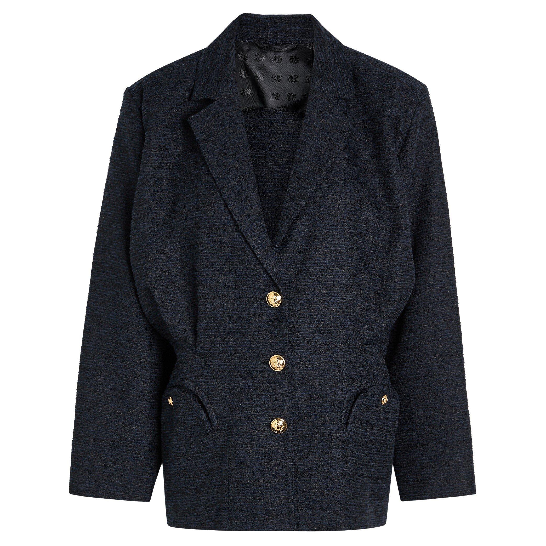 NAVY - Blaze Milano - B ESENSE HONEYBELLE BLAZER - 1