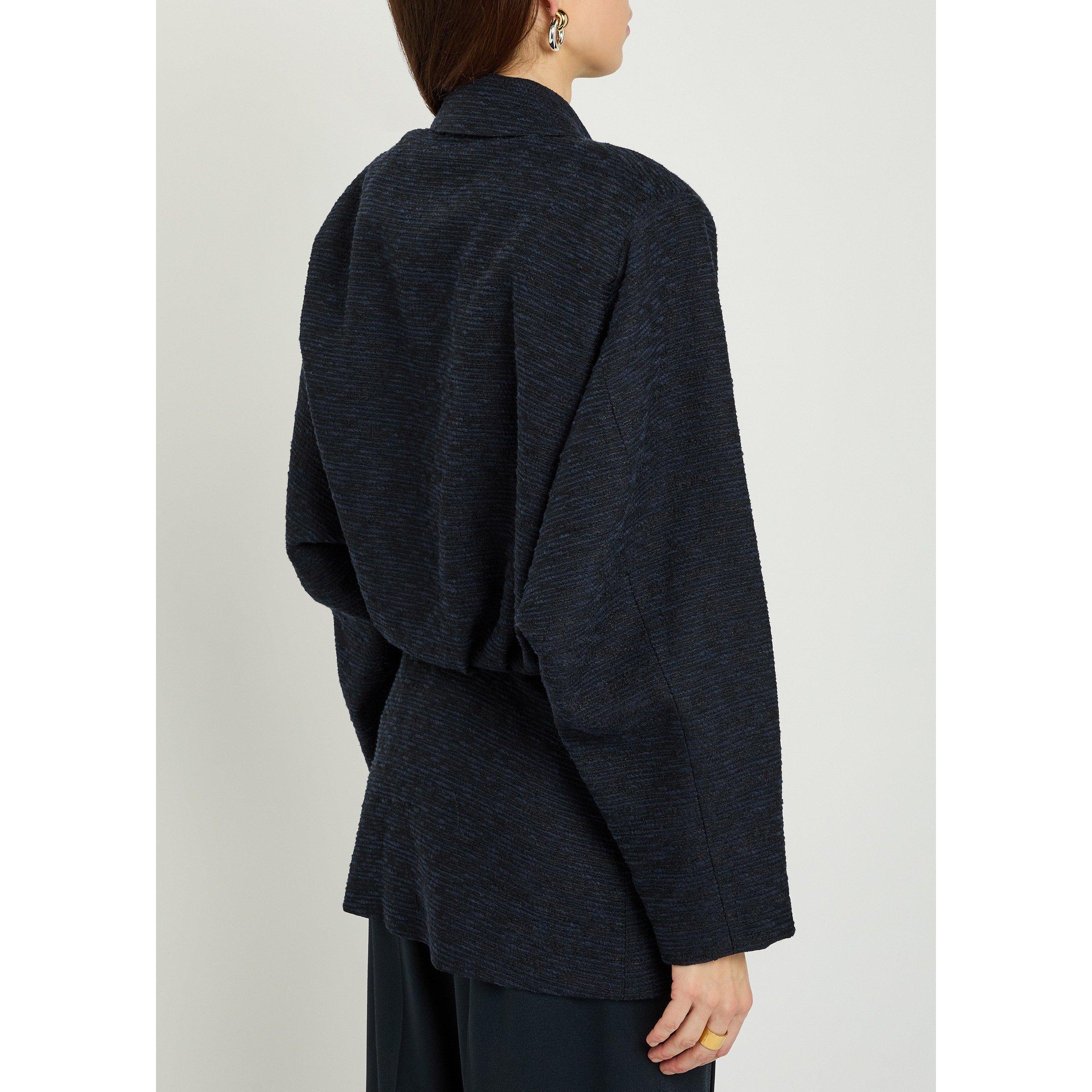 NAVY - Blaze Milano - B ESENSE HONEYBELLE BLAZER - 3