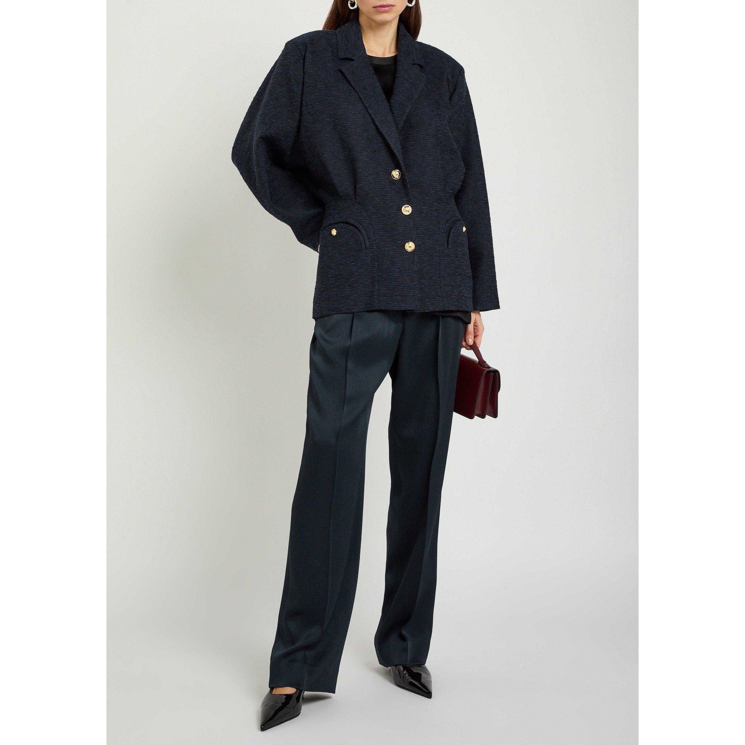 NAVY - Blaze Milano - B ESENSE HONEYBELLE BLAZER - 5