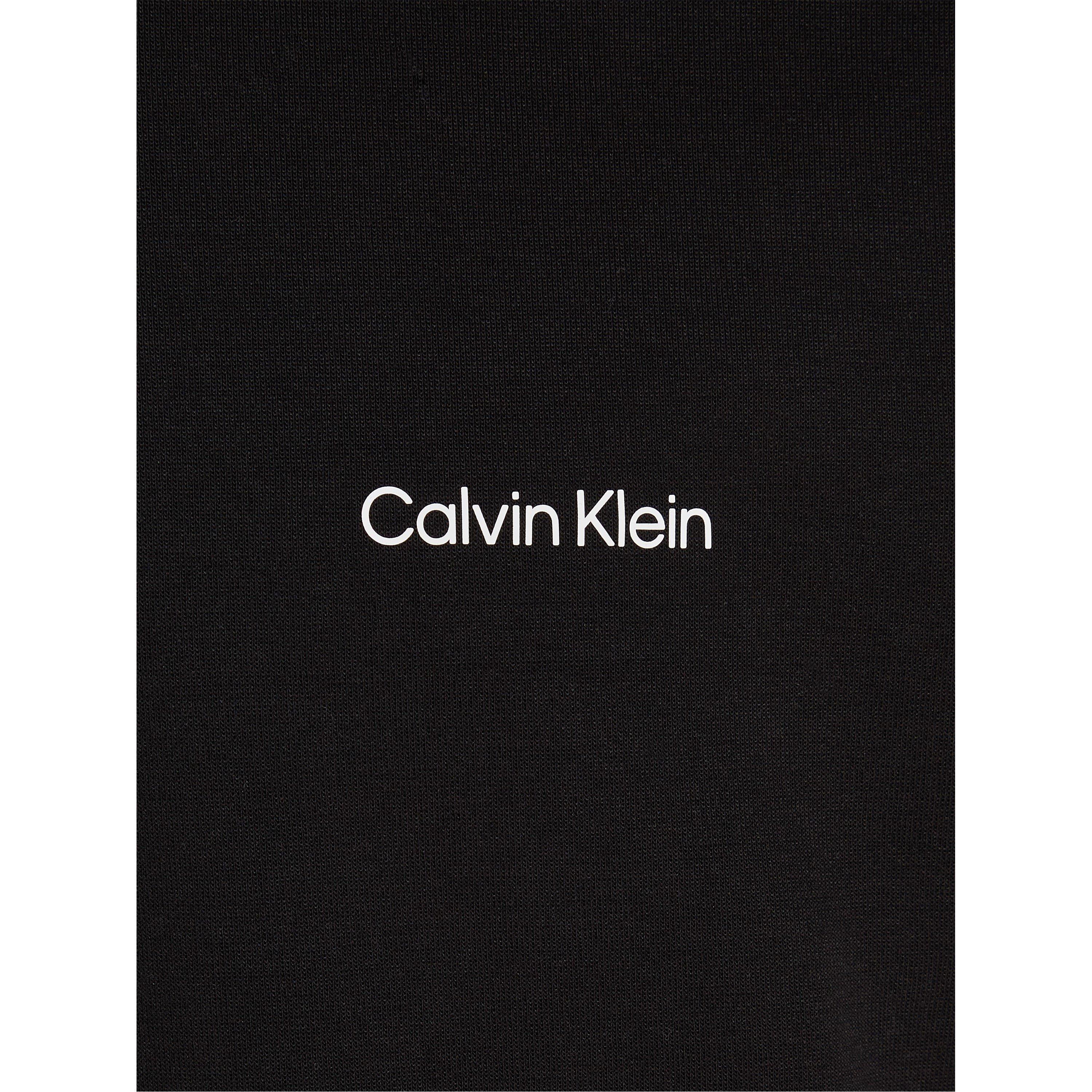 Ck Black - Calvin Klein - Men's Micro Logo quarter Zip Fleece - 5