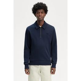 Fred Perry Half Zip Sweater