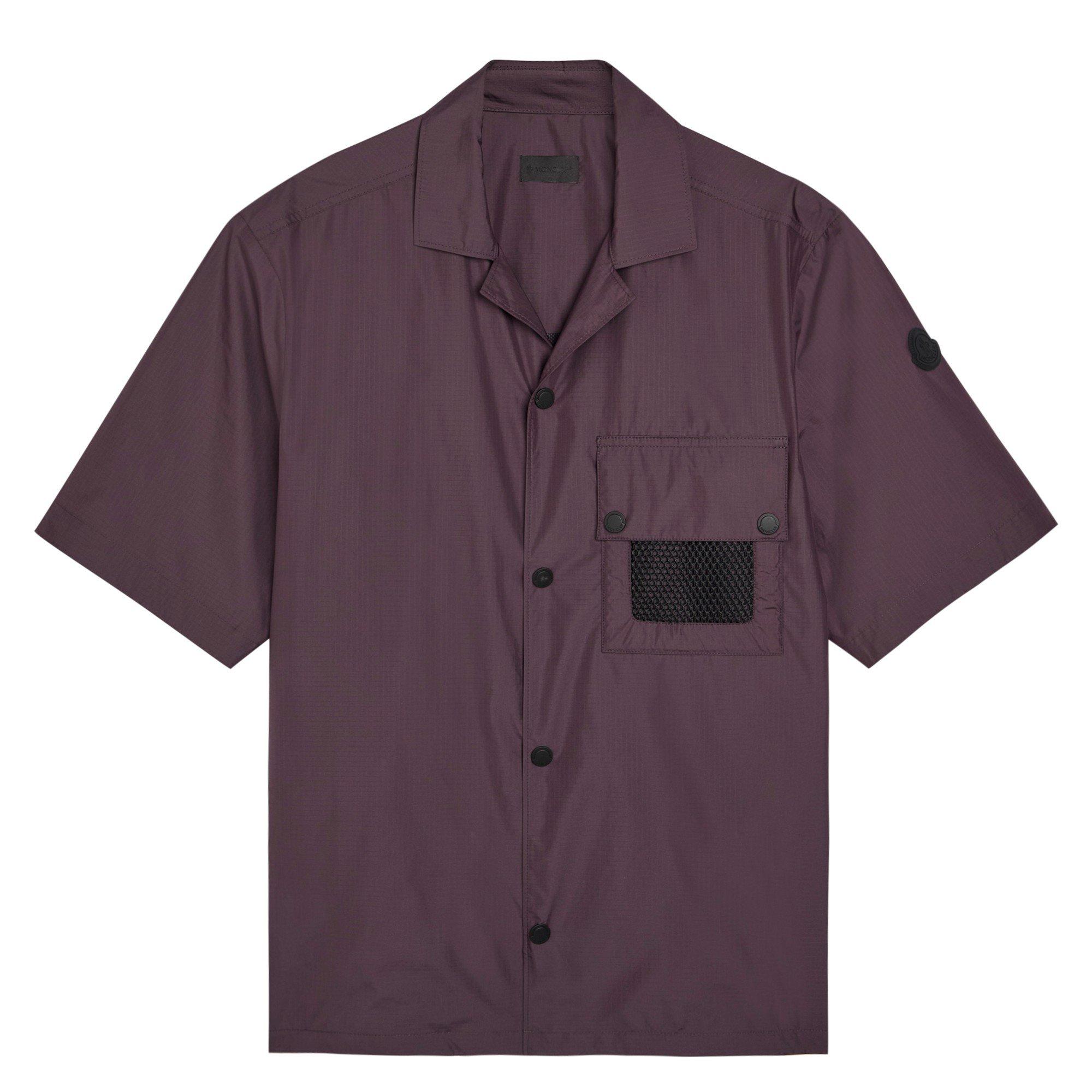 PURPLE - Moncler - MON CAMP CLR SHIRT SS KL - 1