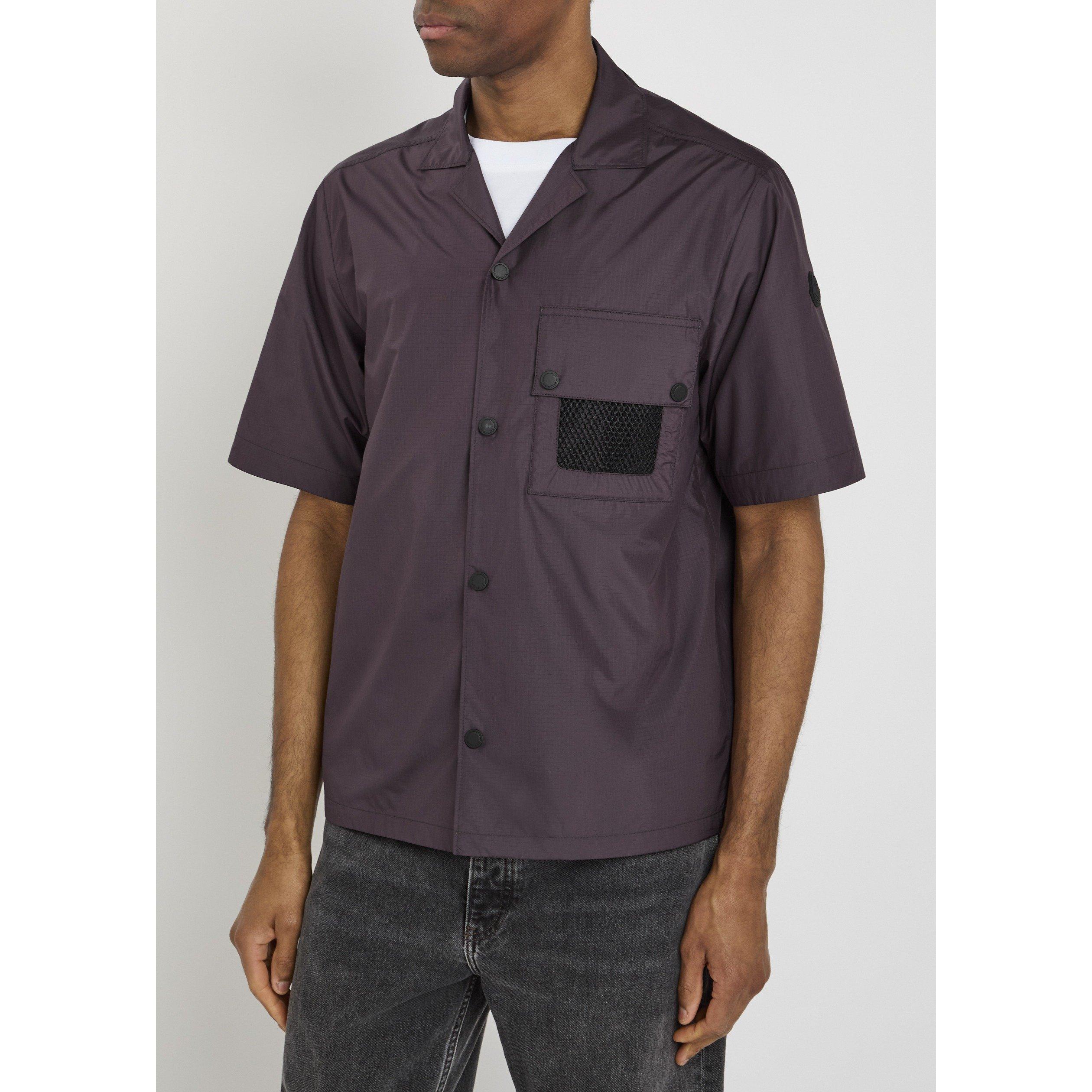 PURPLE - Moncler - MON CAMP CLR SHIRT SS KL - 2