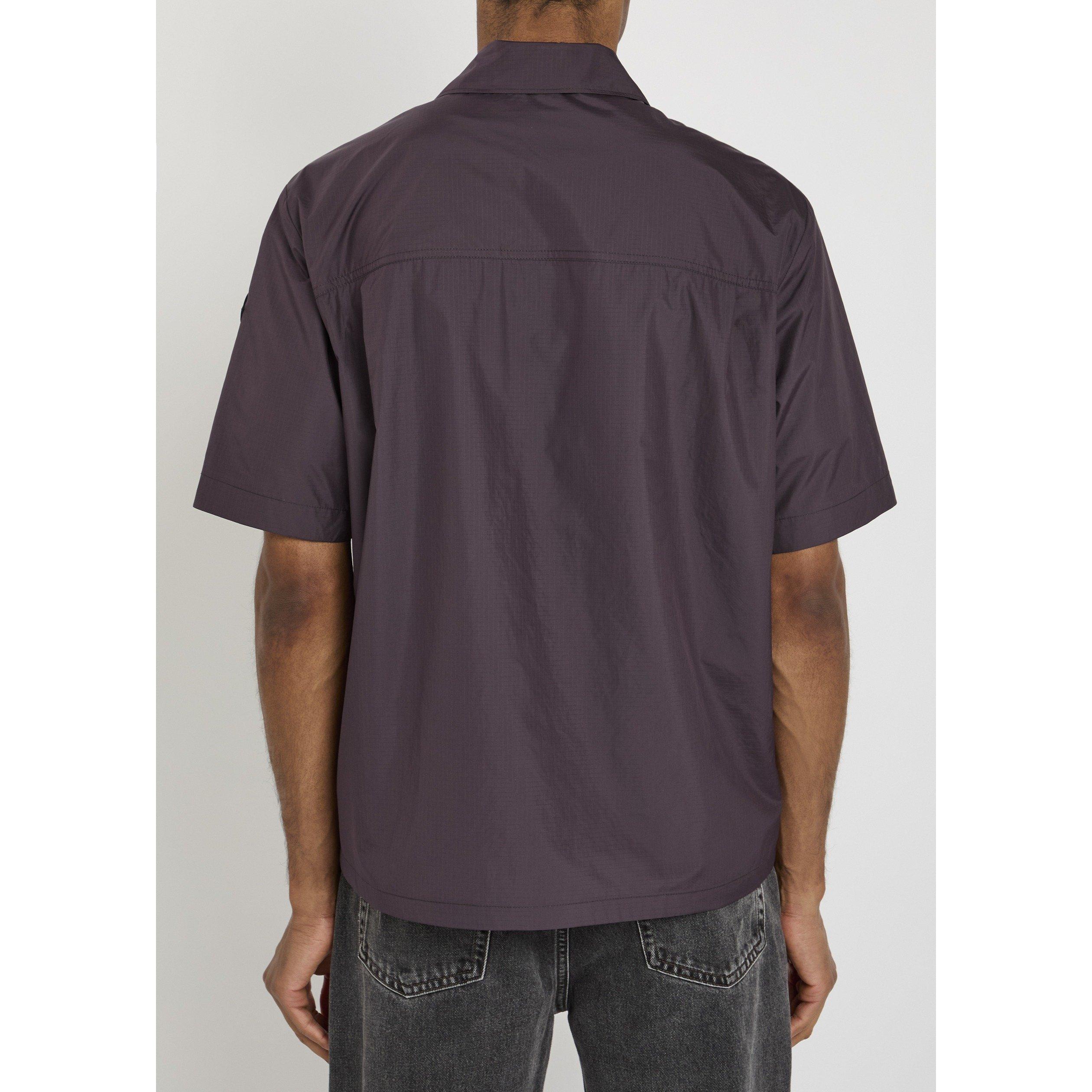 PURPLE - Moncler - MON CAMP CLR SHIRT SS KL - 3
