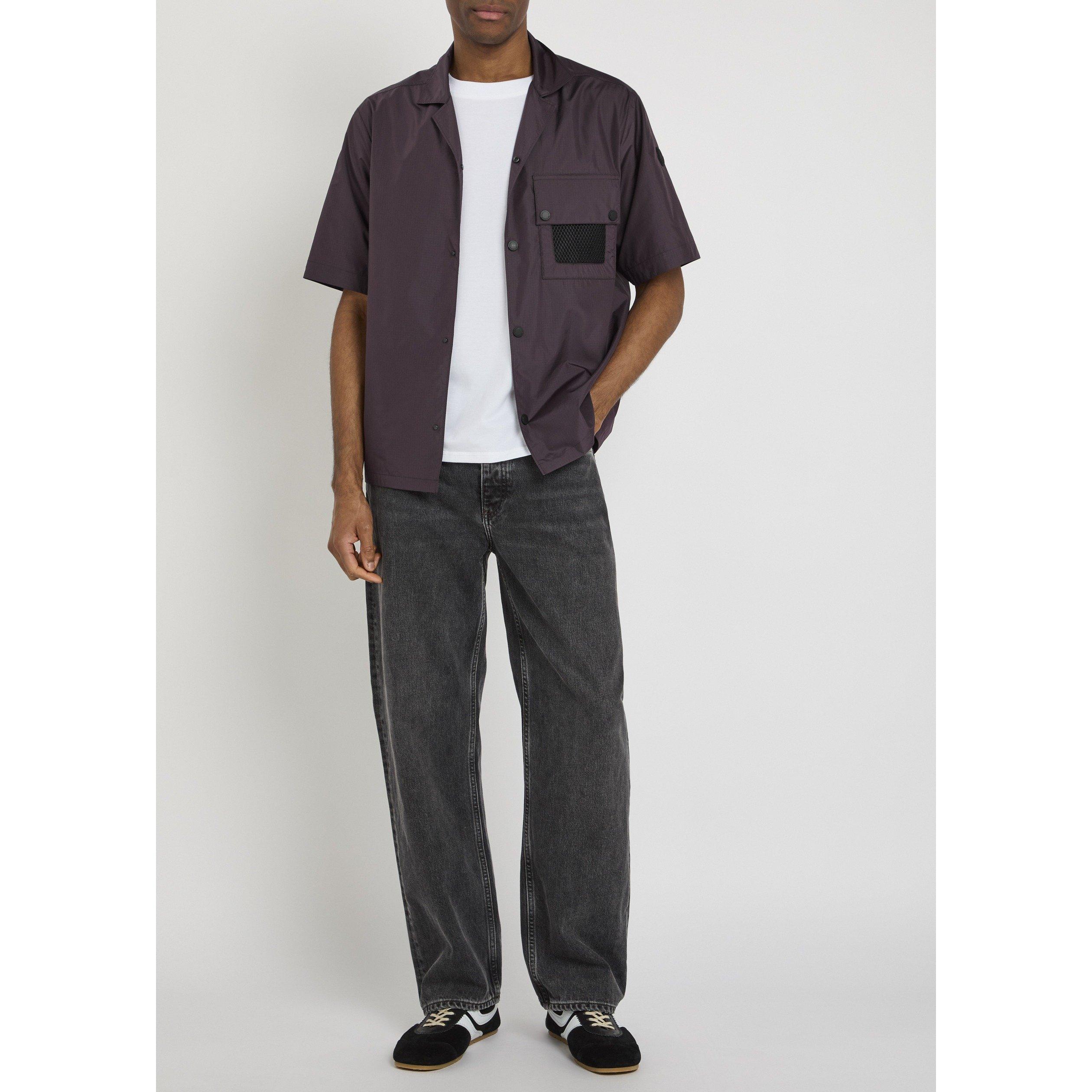PURPLE - Moncler - MON CAMP CLR SHIRT SS KL - 5