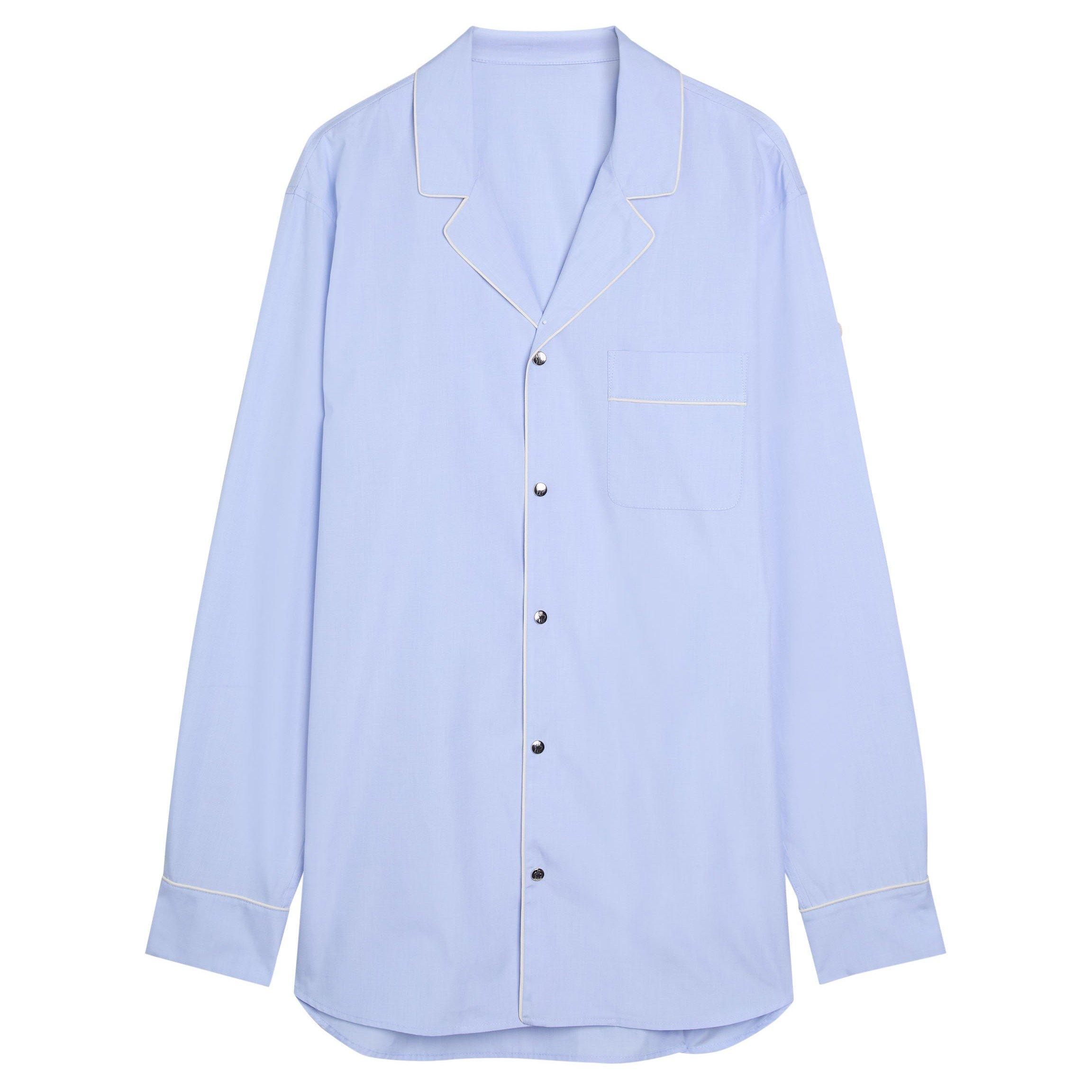 BLUE - Moncler - MON CAMP CLR SHIRT LS KL - 1