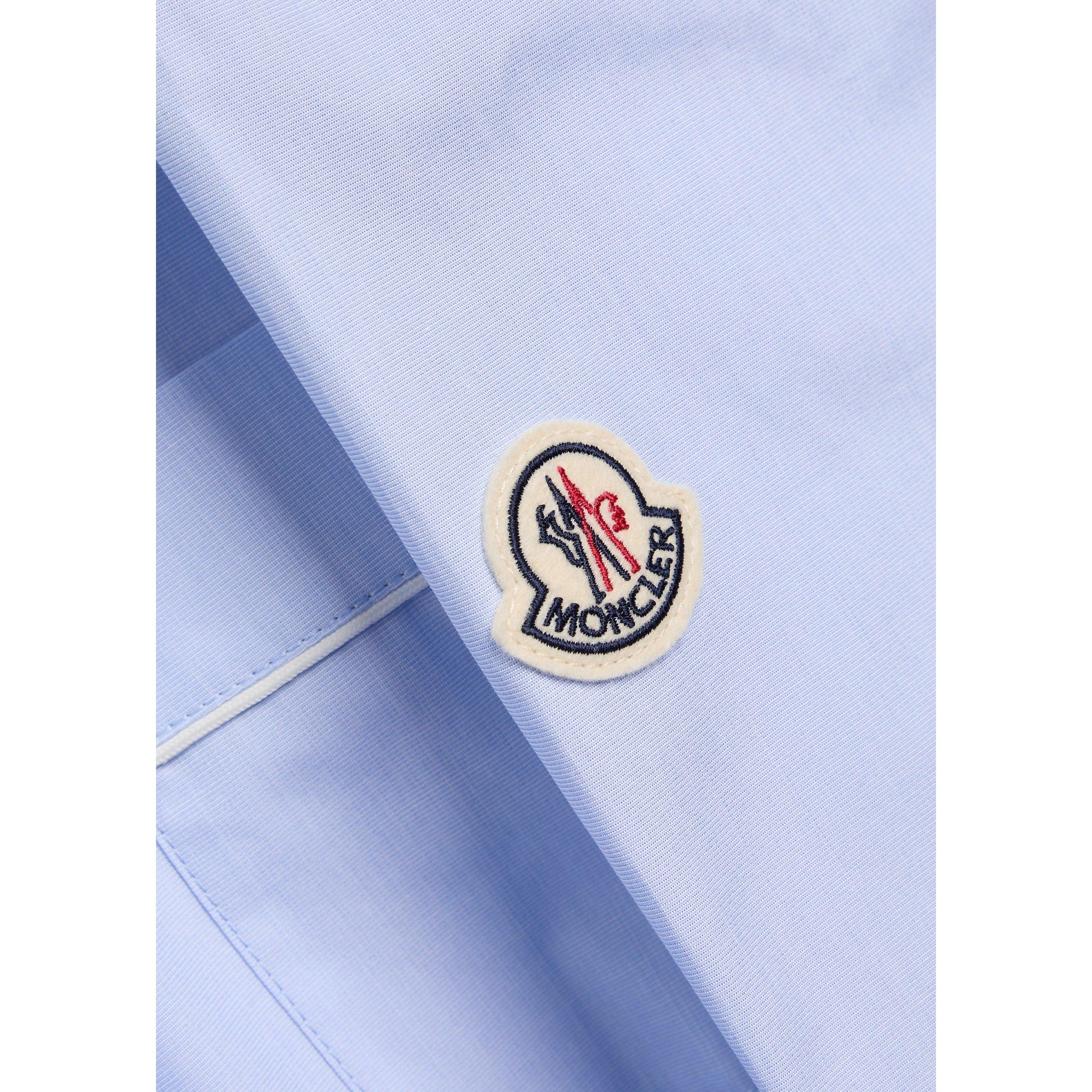 BLUE - Moncler - MON CAMP CLR SHIRT LS KL - 4