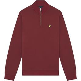 Lyle and Scott Half Zip Sn00