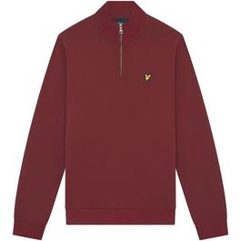 Lyle and Scott Men's quarter Zip Fleece
