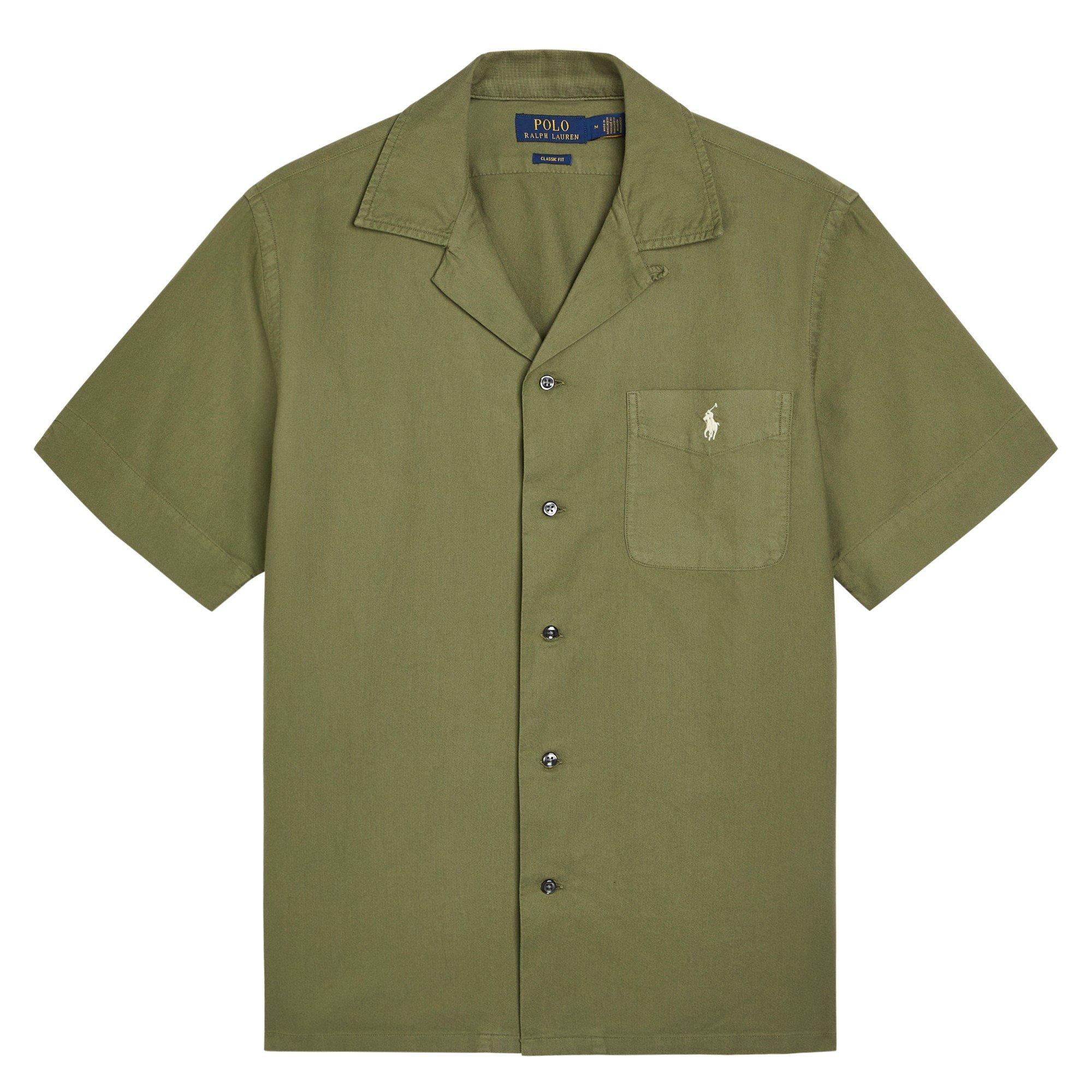 GREEN - Polo Ralph Lauren - PRL 1 PKT SHIRT SS