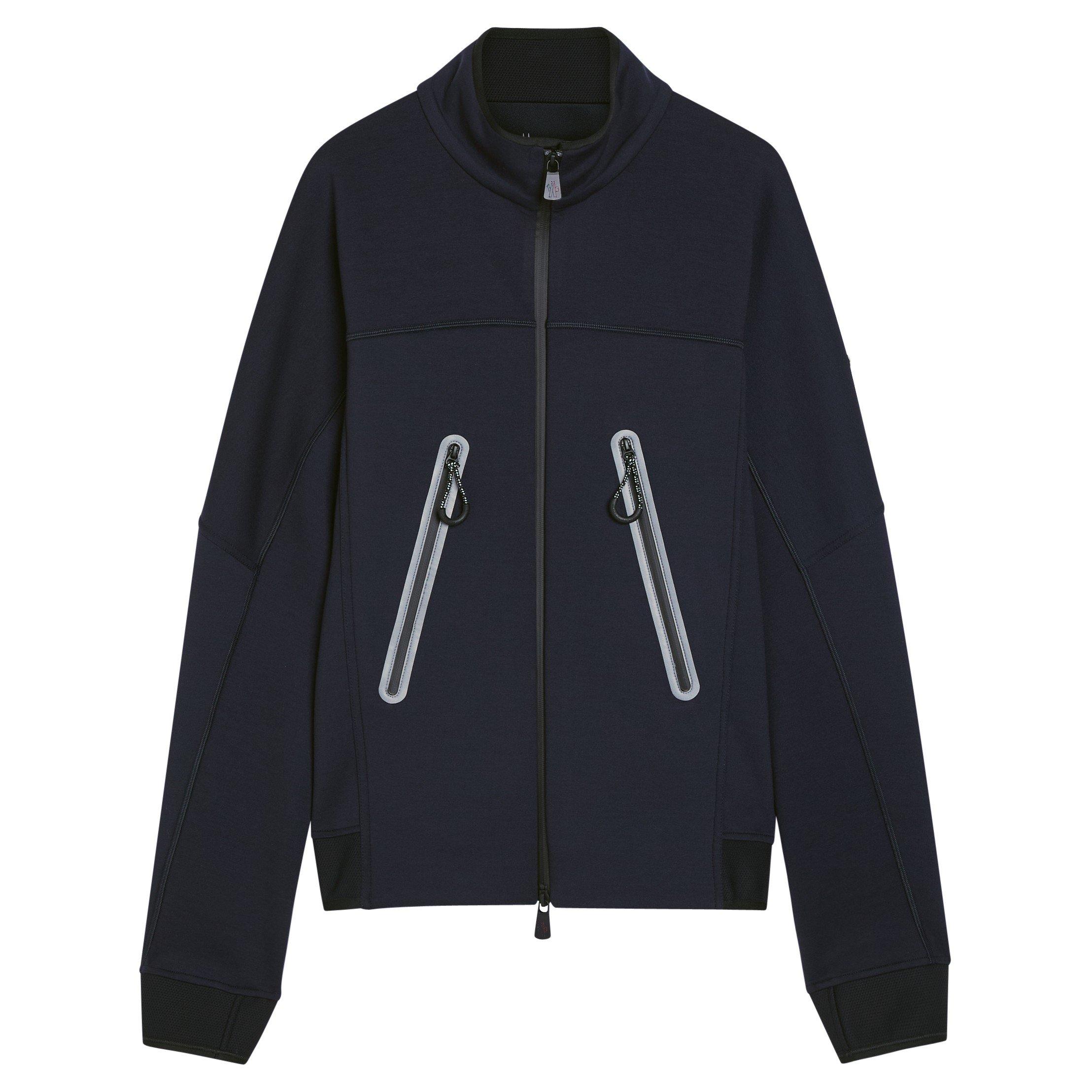 NAVY - Moncler Grenoble - MG FULL ZIP SWEATSHIRT - 1