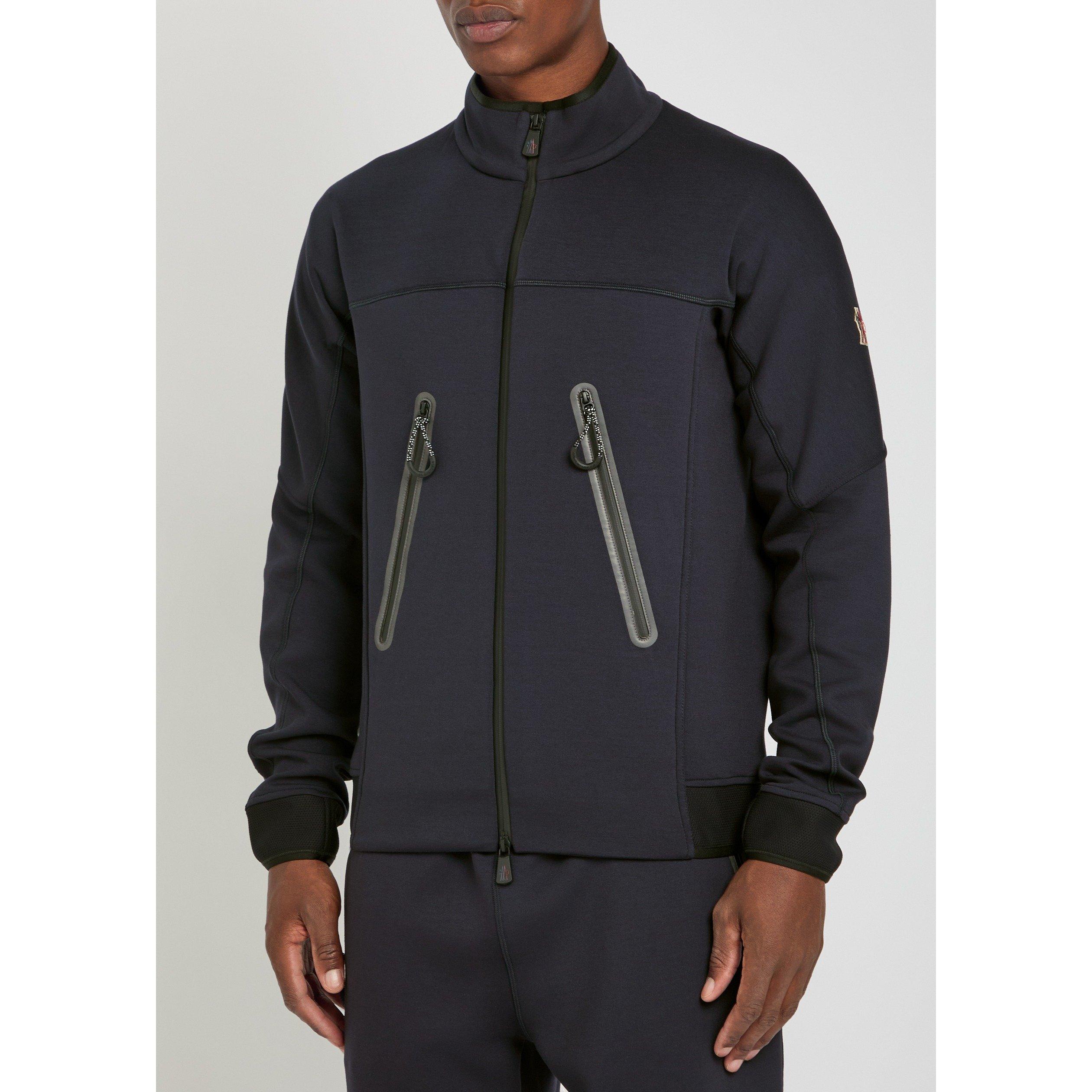 NAVY - Moncler Grenoble - MG FULL ZIP SWEATSHIRT - 2