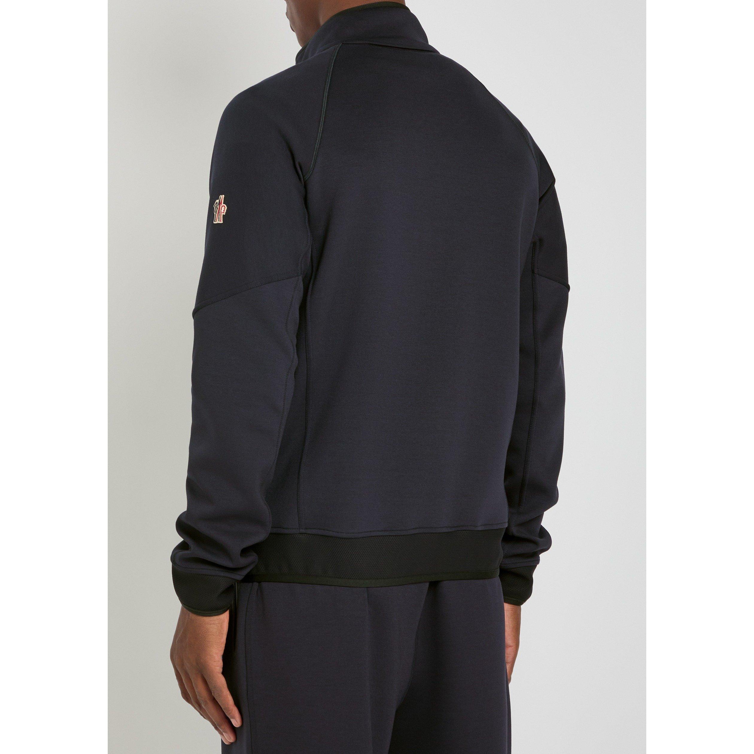 NAVY - Moncler Grenoble - MG FULL ZIP SWEATSHIRT - 3