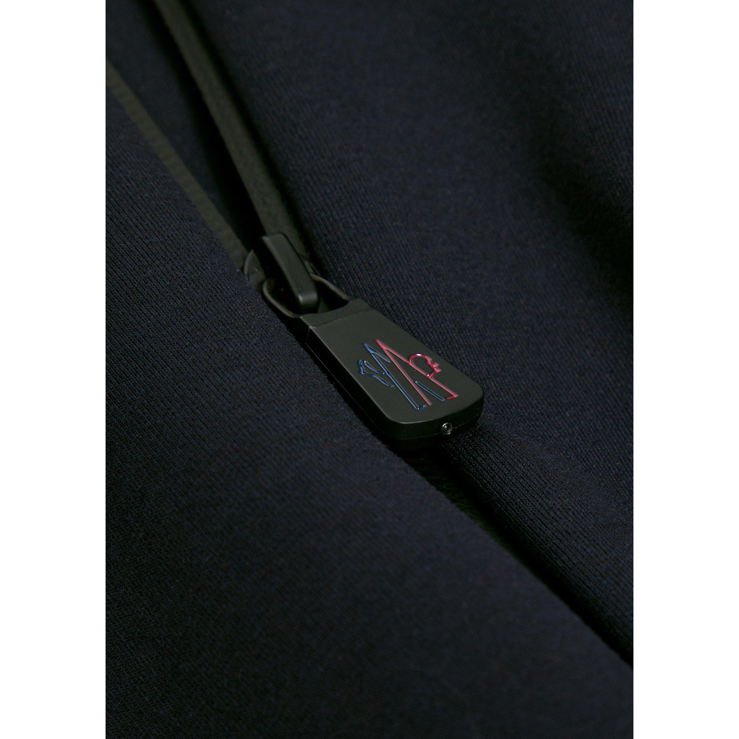 NAVY - Moncler Grenoble - MG FULL ZIP SWEATSHIRT - 4