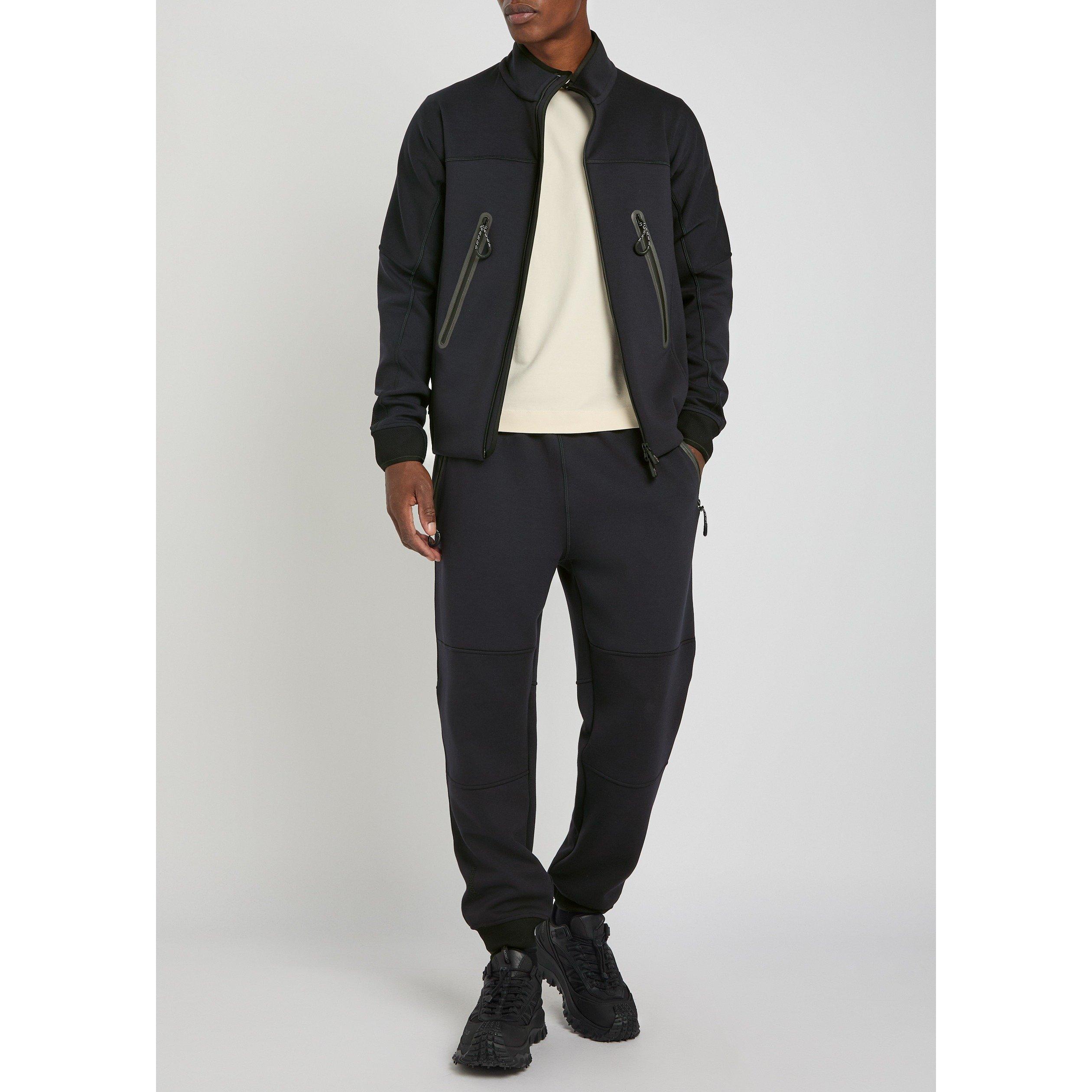 NAVY - Moncler Grenoble - MG FULL ZIP SWEATSHIRT - 5