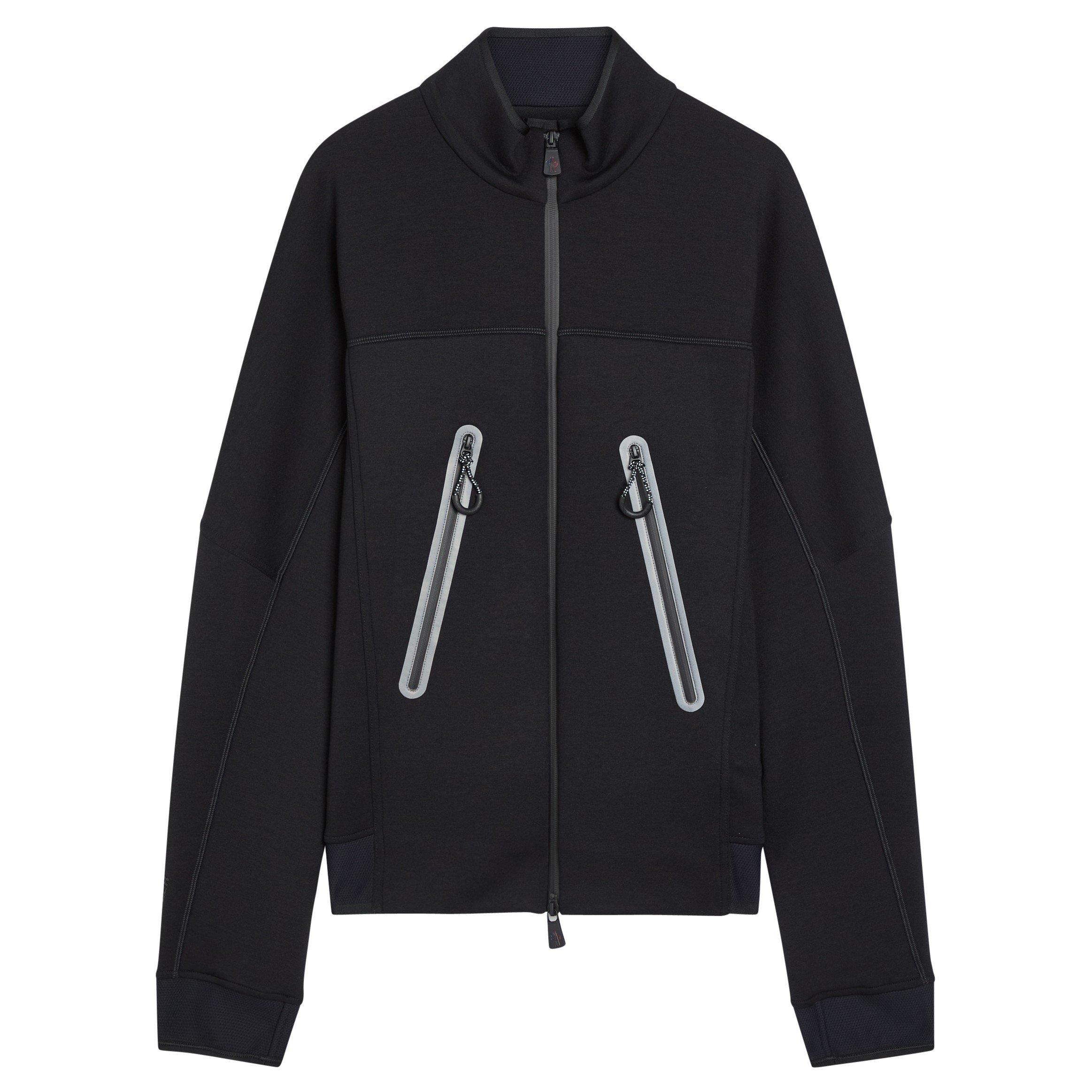 BLACK - Moncler Grenoble - MG FULL ZIP SWEATSHIRT - 1