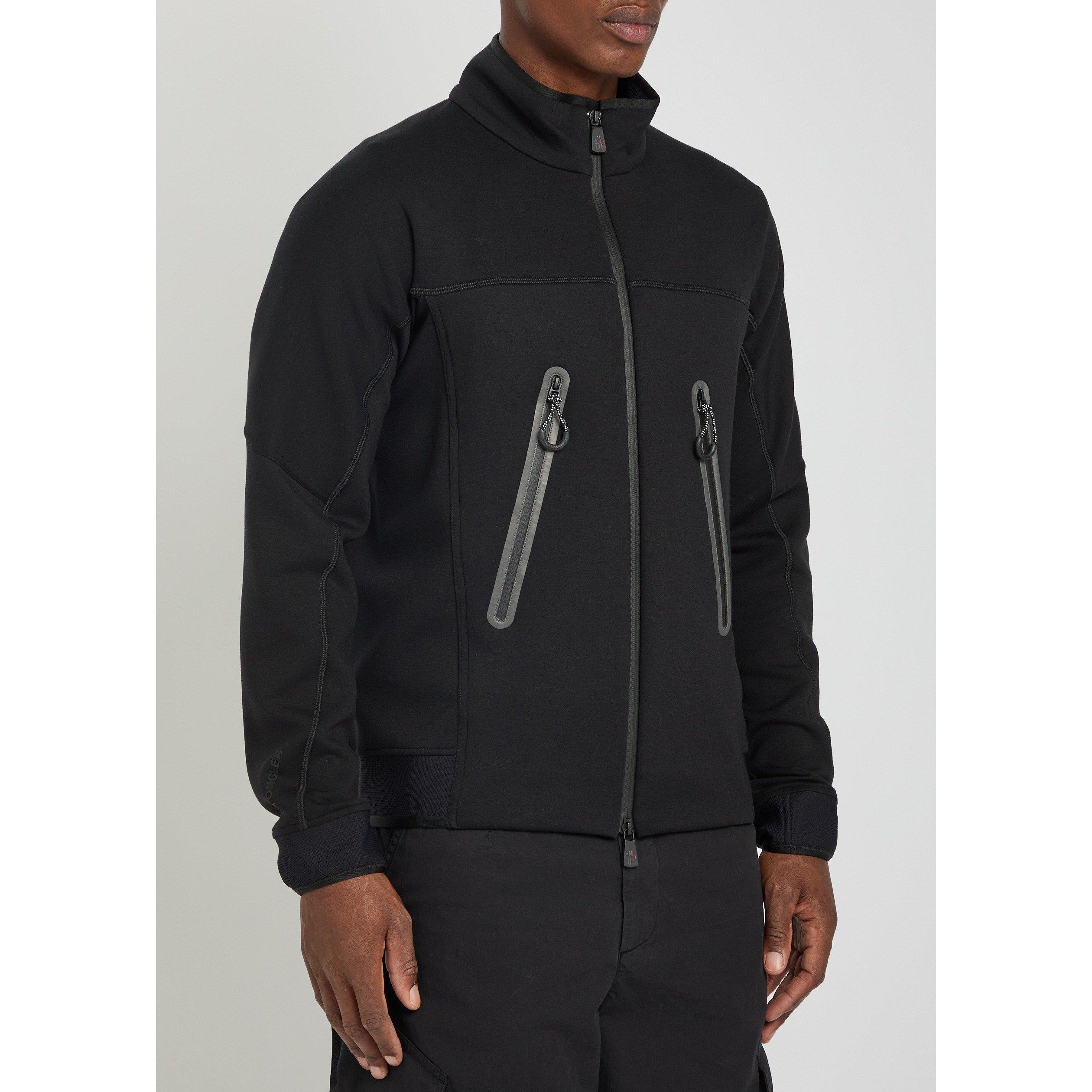 BLACK - Moncler Grenoble - MG FULL ZIP SWEATSHIRT - 2